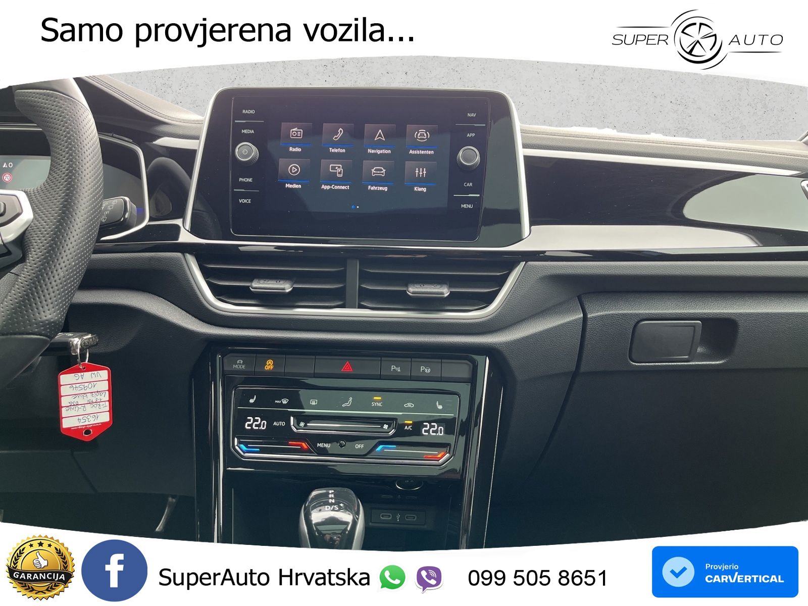 Volkswagen T-Roc 1.5 TSI (150 KS) DSG LED+GR SJED+ACC