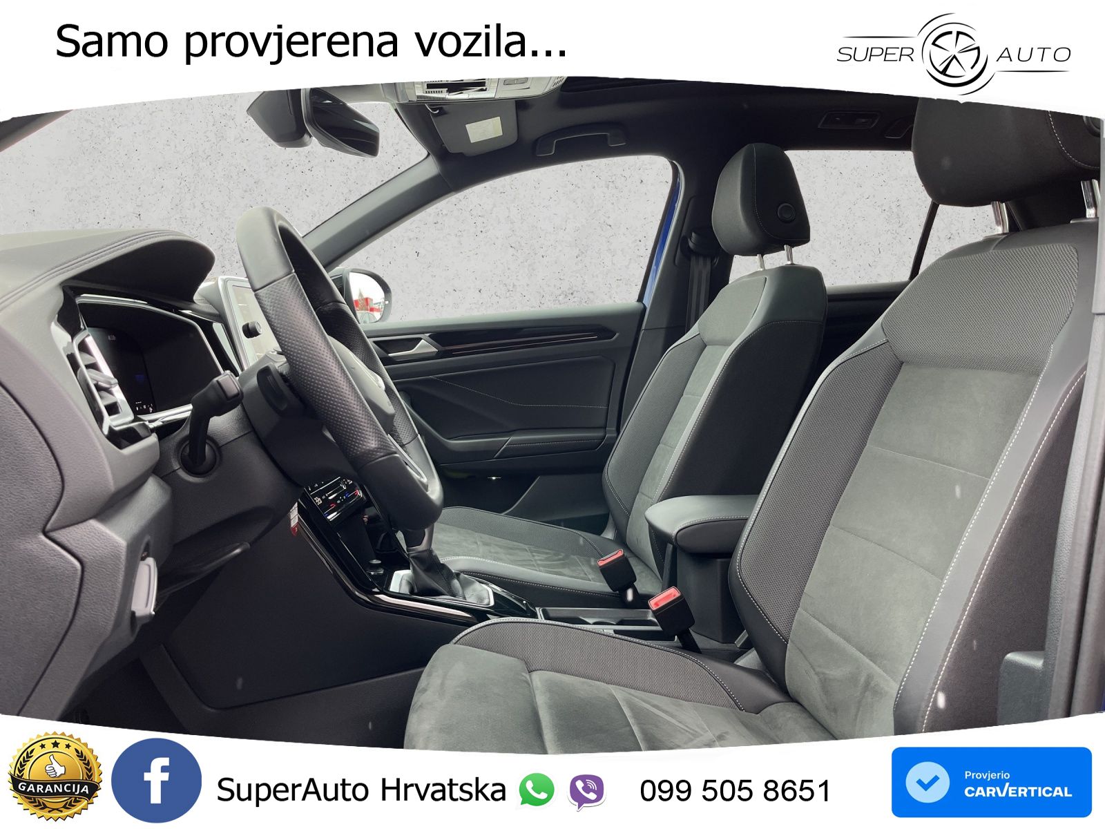Volkswagen T-Roc 1.5 TSI (150 KS) DSG LED+GR SJED+ACC
