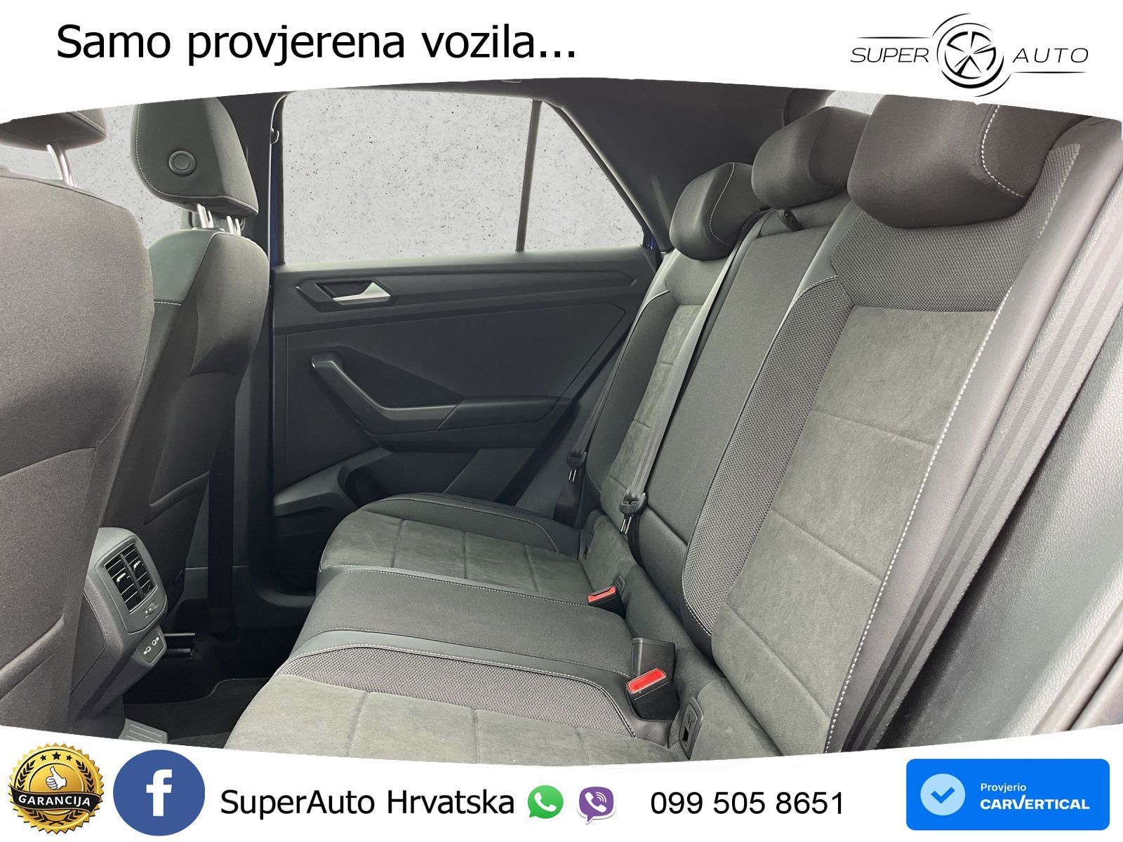 Volkswagen T-Roc 1.5 TSI (150 KS) DSG LED+GR SJED+ACC