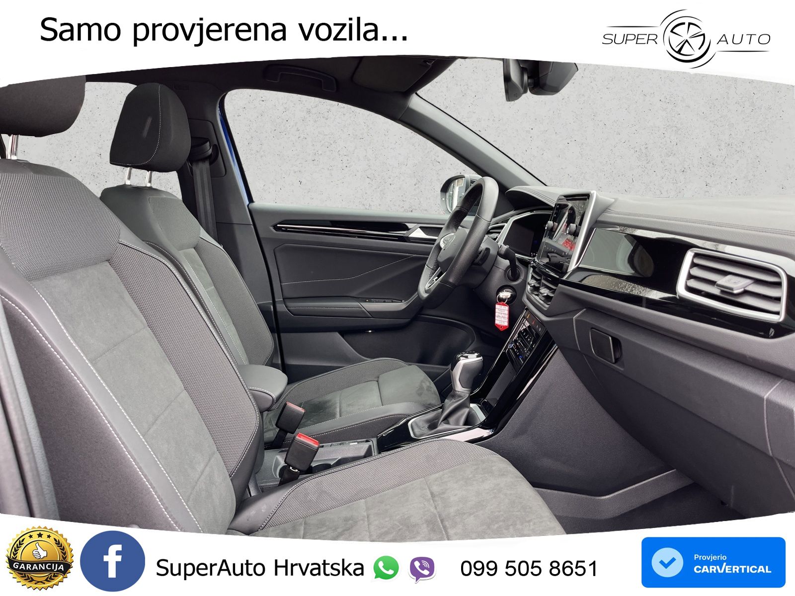 Volkswagen T-Roc 1.5 TSI (150 KS) DSG LED+GR SJED+ACC