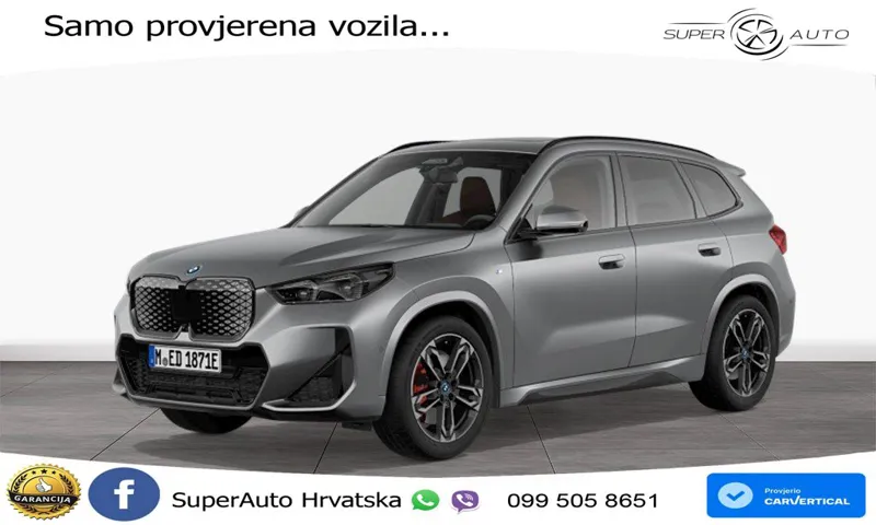 BMW iX1 68 kWh (313 KS) xDrive30 M Sport LED+GR SJED+ACC