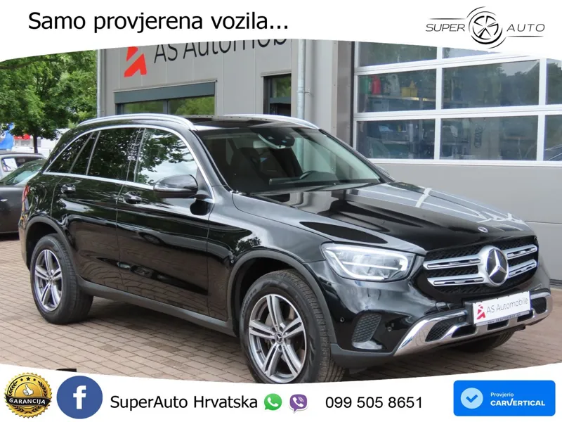 Mercedes GLC 220d (194 KS) 4MATIC G-TRONIC