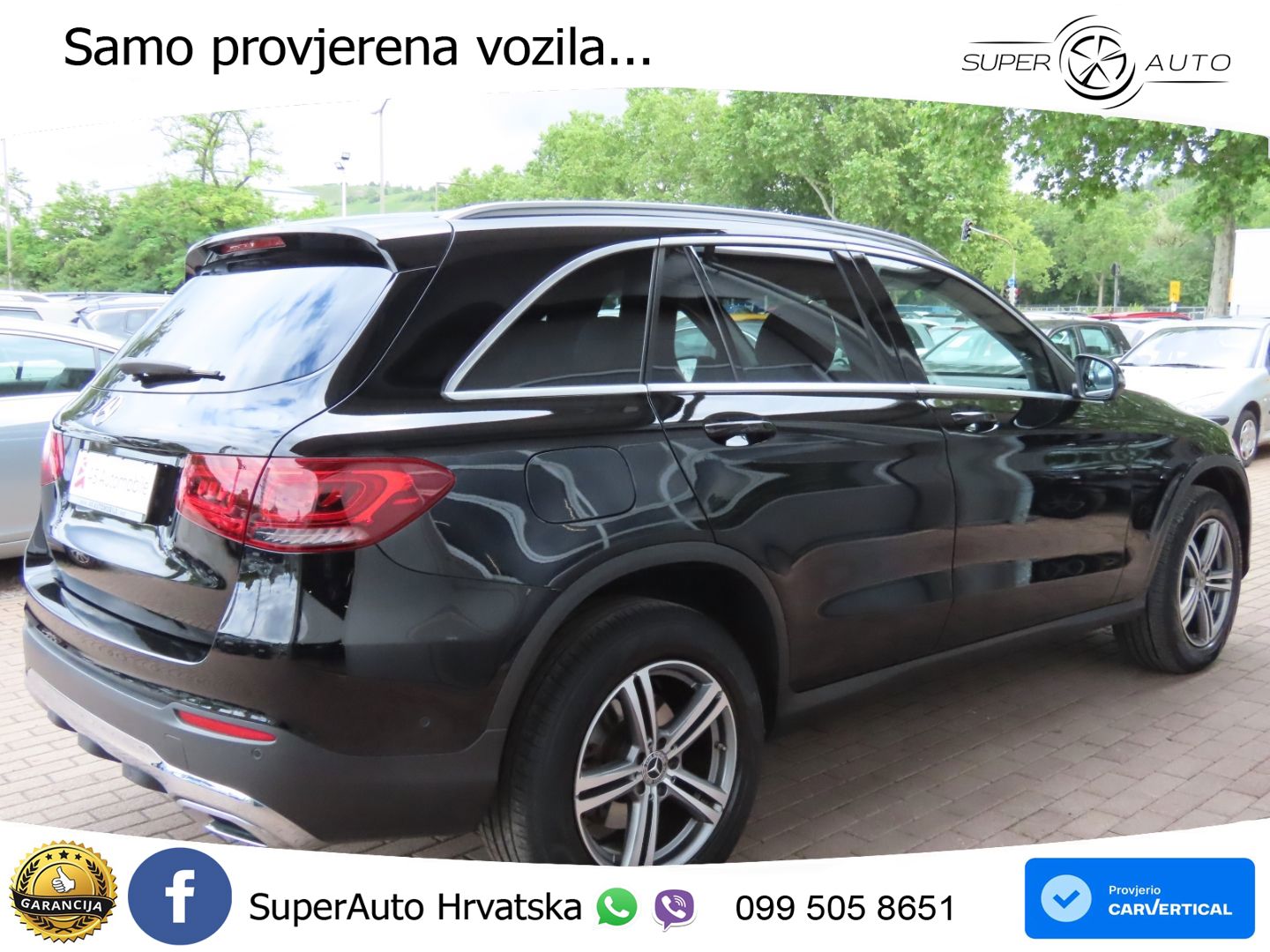 Mercedes GLC 220d (194 KS) 4MATIC G-TRONIC