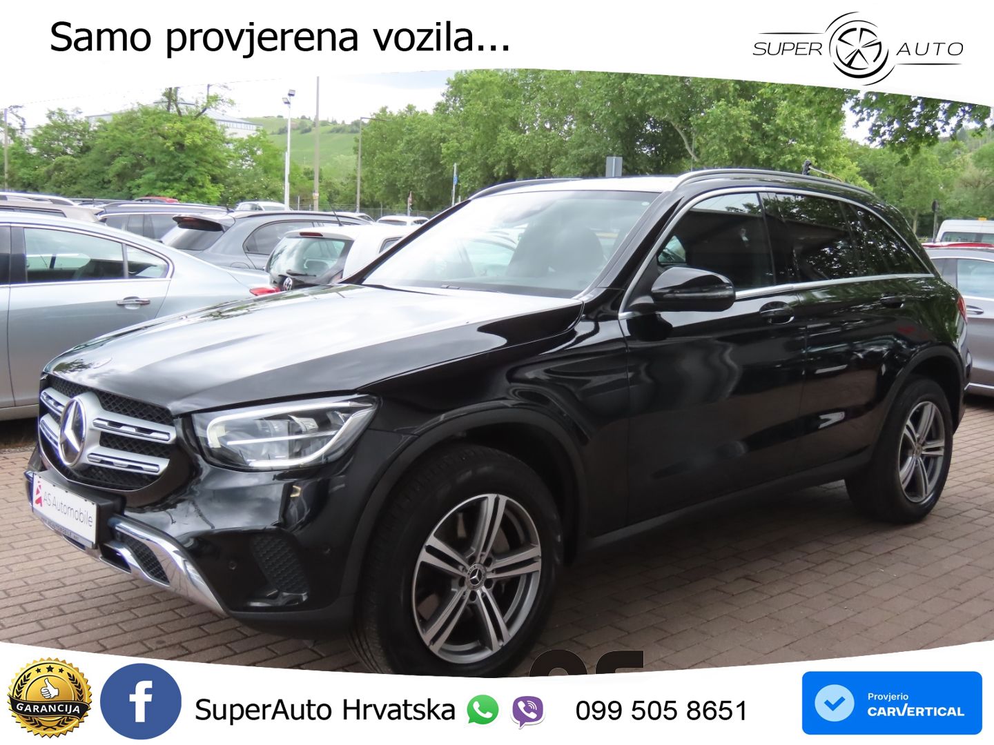 Mercedes GLC 220d (194 KS) 4MATIC G-TRONIC