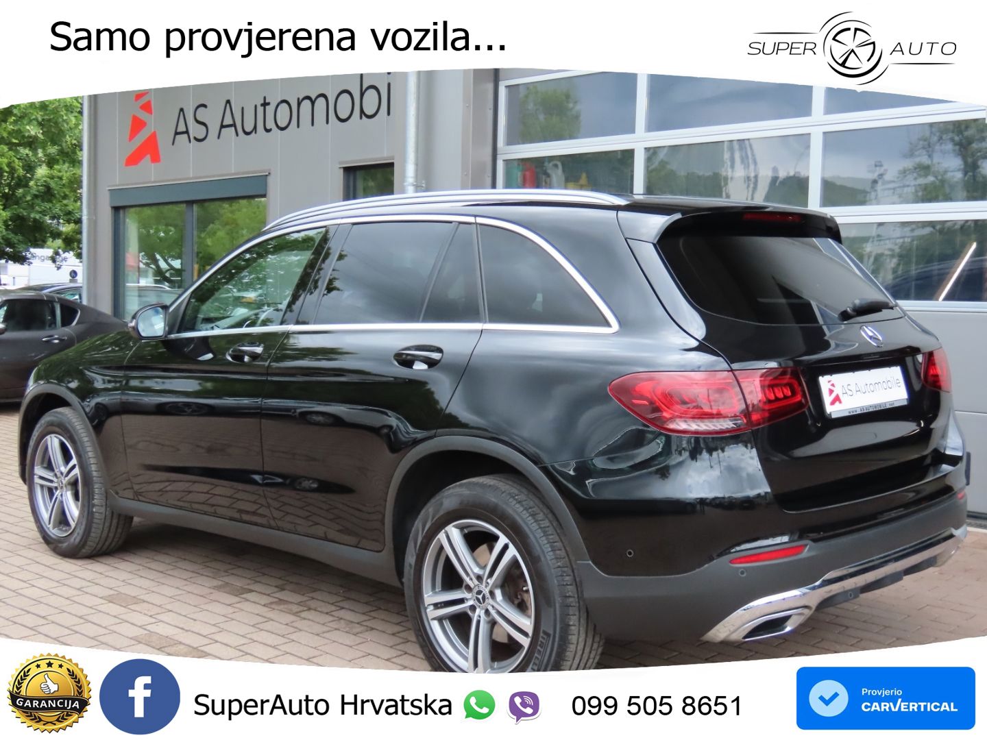Mercedes GLC 220d (194 KS) 4MATIC G-TRONIC