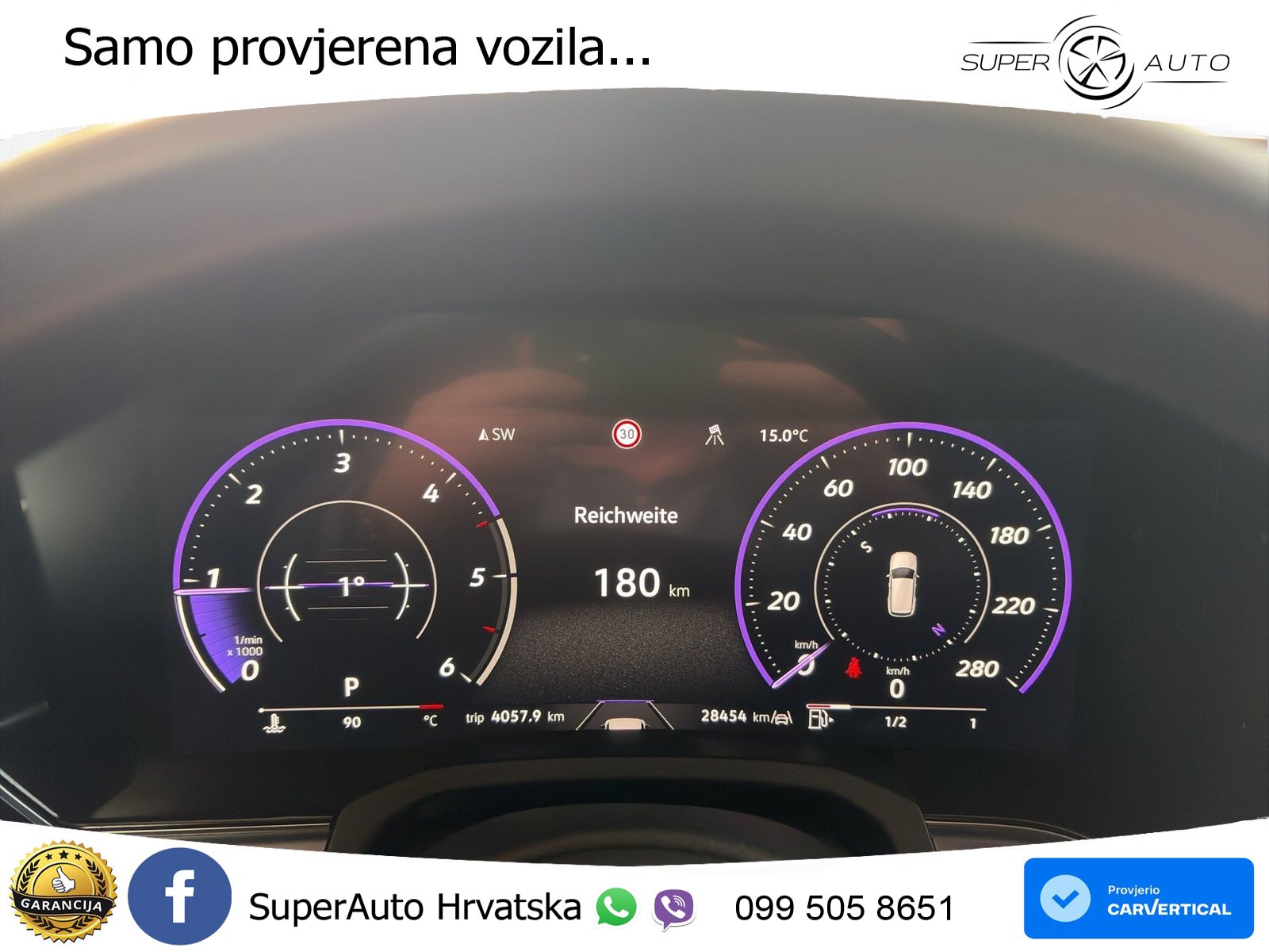 Volkswagen Touareg 3.0 V6 TDI (231 KS) 4MOTION Tiptronic ZRAČNI+ACC+4xGR SJED+KAM