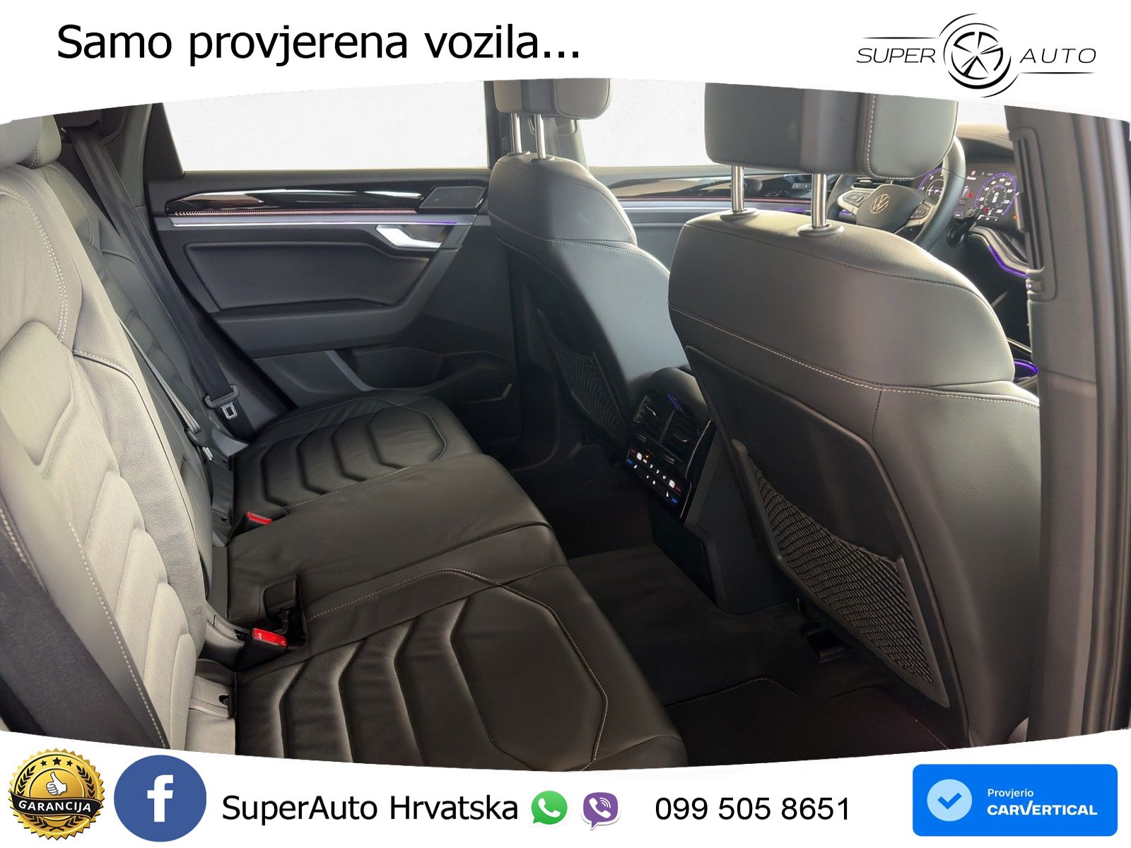 Volkswagen Touareg 3.0 V6 TDI (231 KS) 4MOTION Tiptronic ZRAČNI+ACC+4xGR SJED+KAM