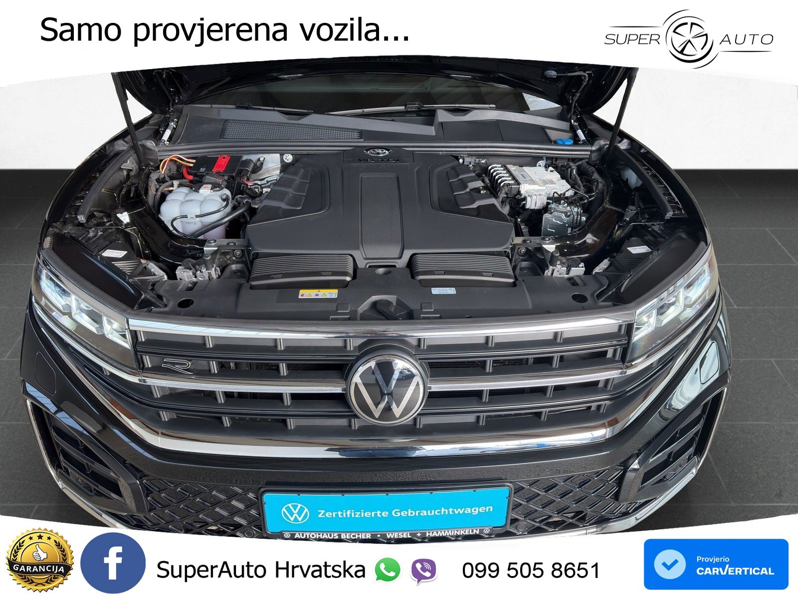 Volkswagen Touareg 3.0 V6 TDI (231 KS) 4MOTION Tiptronic ZRAČNI+ACC+4xGR SJED+KAM