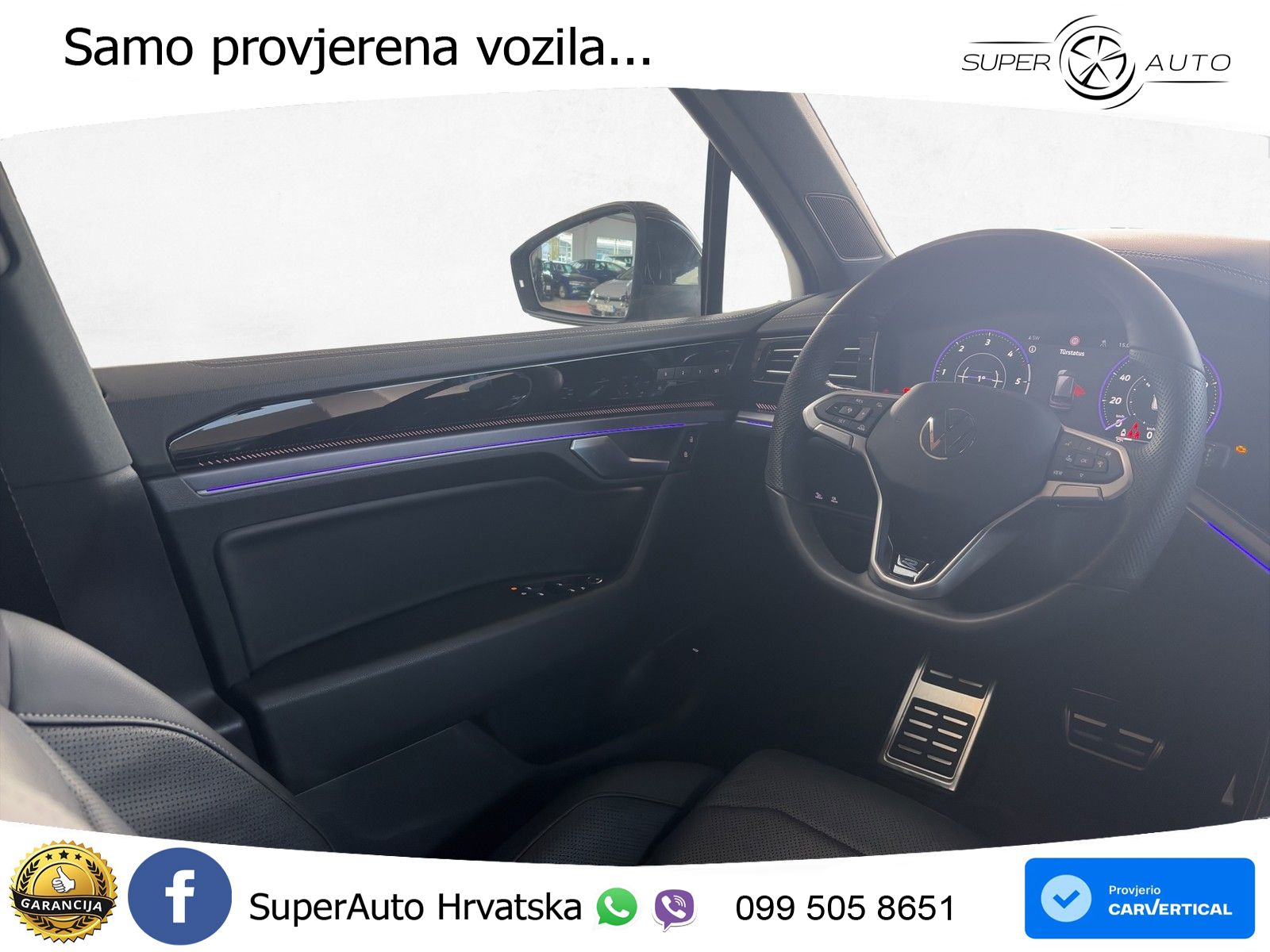 Volkswagen Touareg 3.0 V6 TDI (231 KS) 4MOTION Tiptronic ZRAČNI+ACC+4xGR SJED+KAM