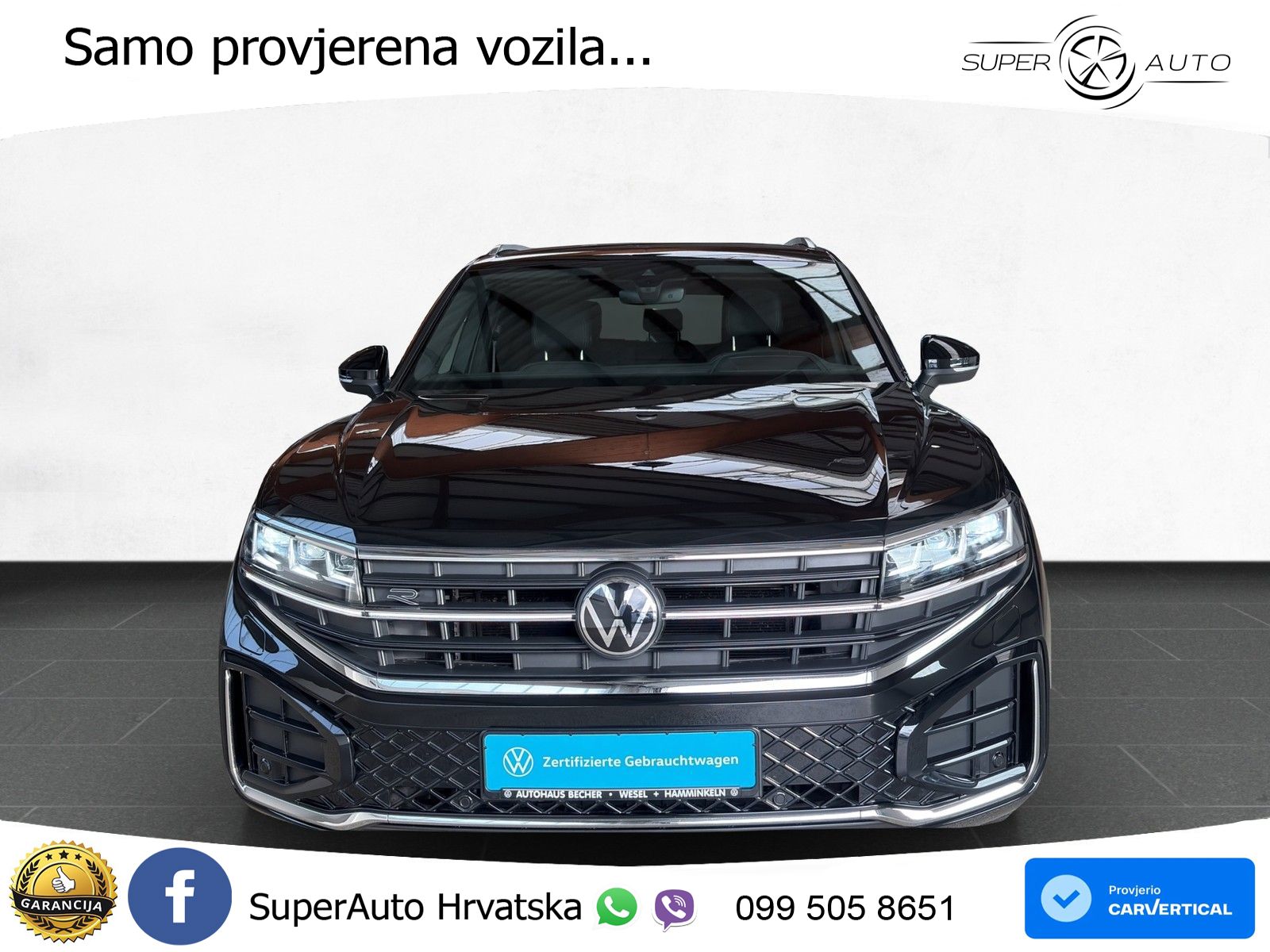 Volkswagen Touareg 3.0 V6 TDI (231 KS) 4MOTION Tiptronic ZRAČNI+ACC+4xGR SJED+KAM