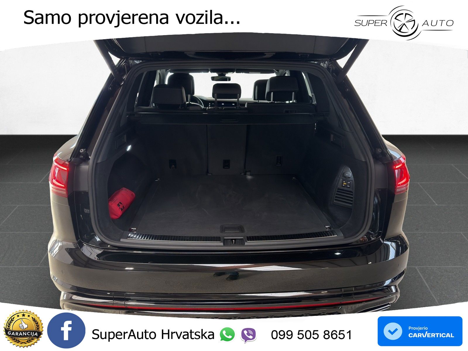 Volkswagen Touareg 3.0 V6 TDI (231 KS) 4MOTION Tiptronic ZRAČNI+ACC+4xGR SJED+KAM