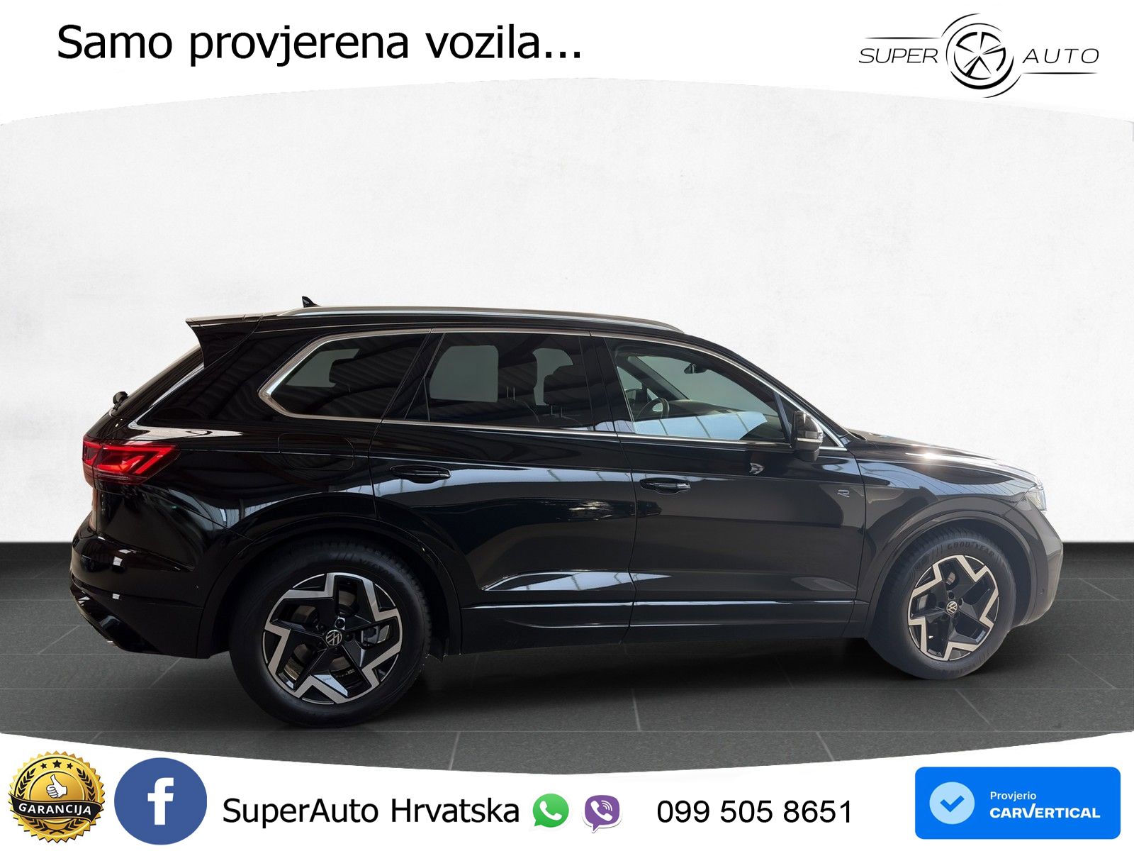Volkswagen Touareg 3.0 V6 TDI (231 KS) 4MOTION Tiptronic ZRAČNI+ACC+4xGR SJED+KAM