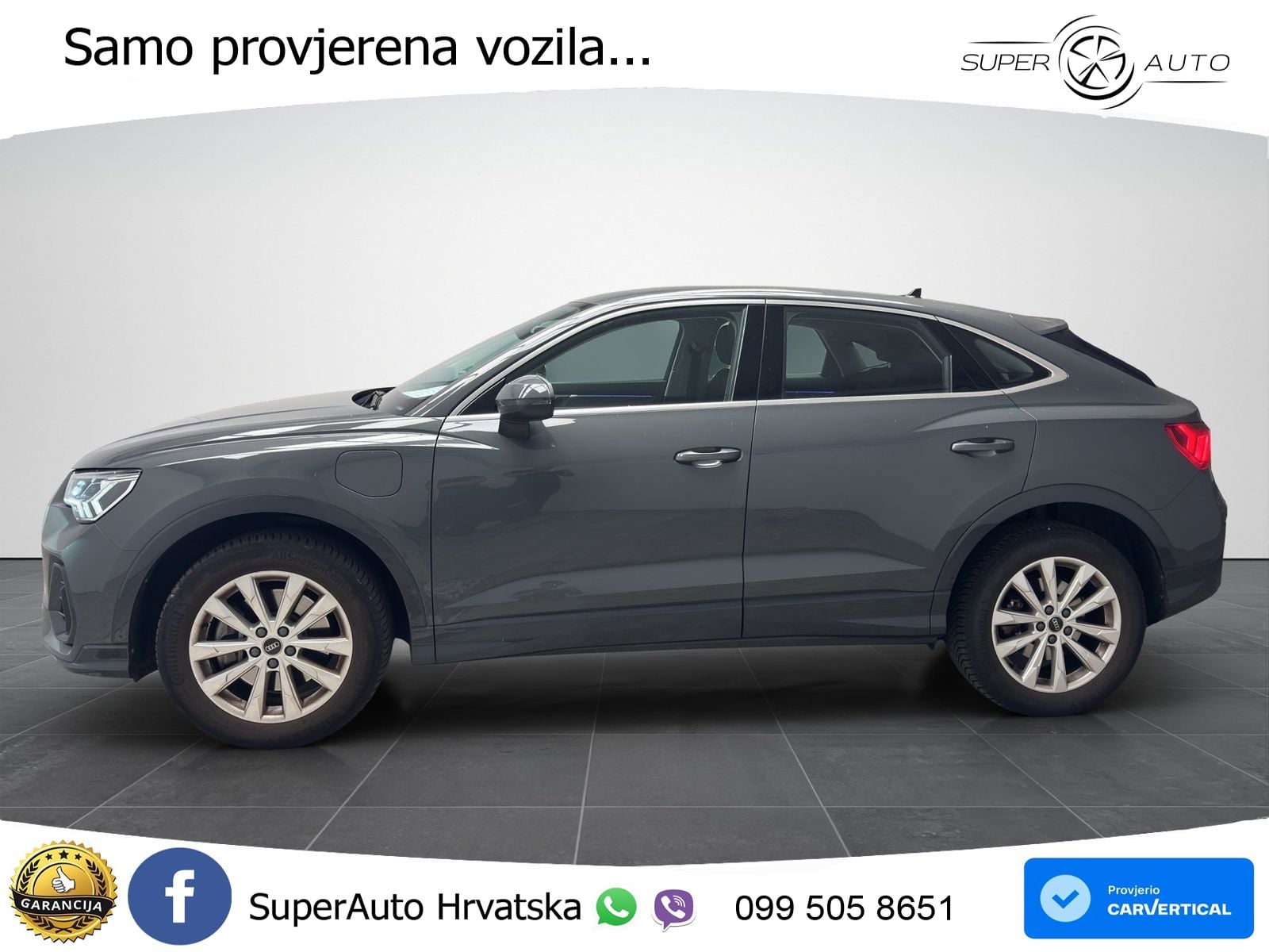 Audi Q3 Sportback 45 TFSIe (245 KS) S tronic