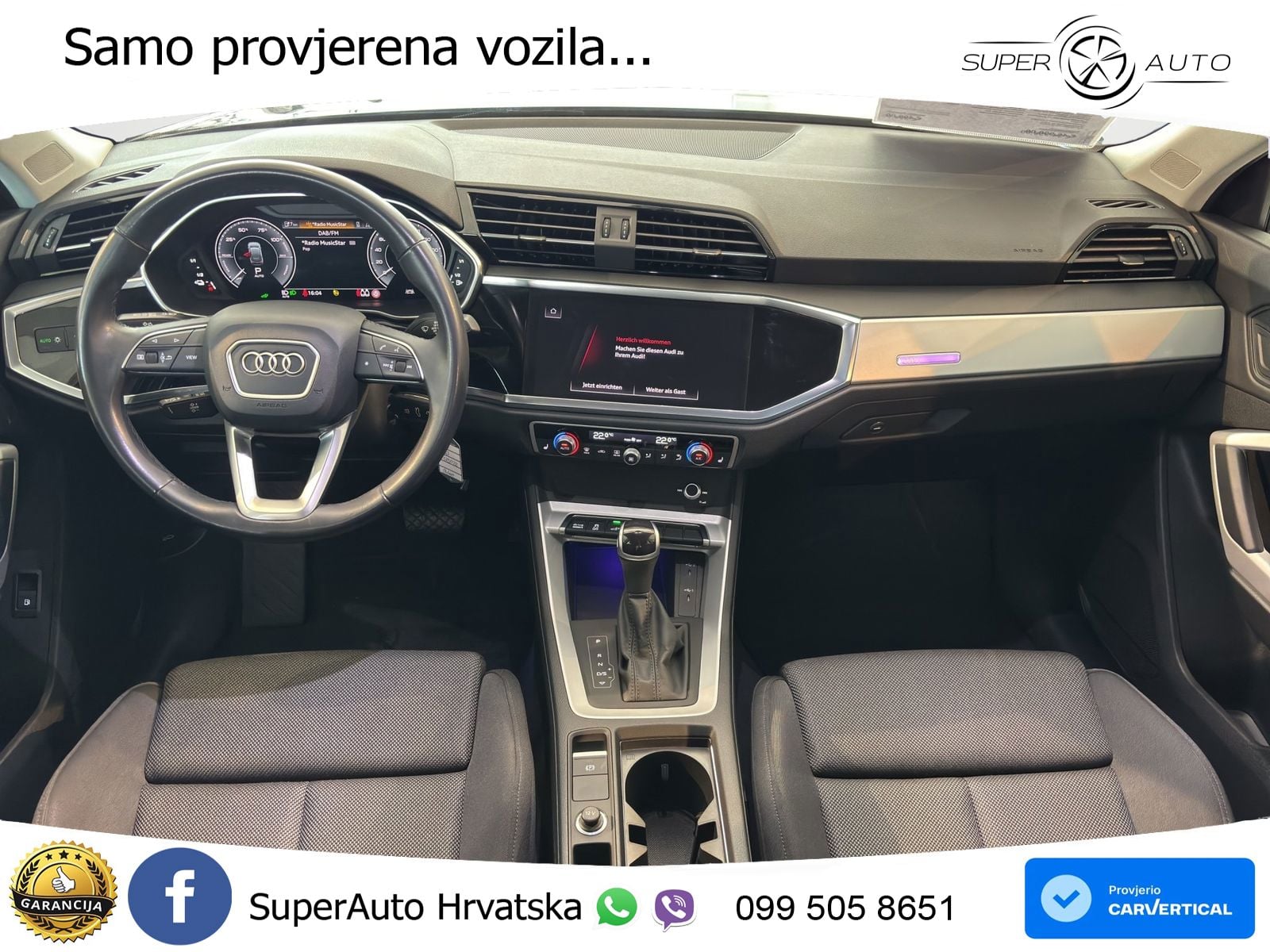 Audi Q3 Sportback 45 TFSIe (245 KS) S tronic