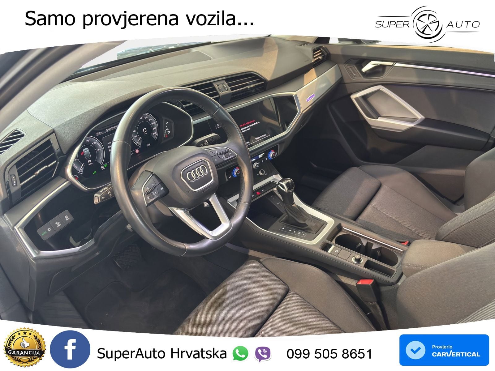 Audi Q3 Sportback 45 TFSIe (245 KS) S tronic