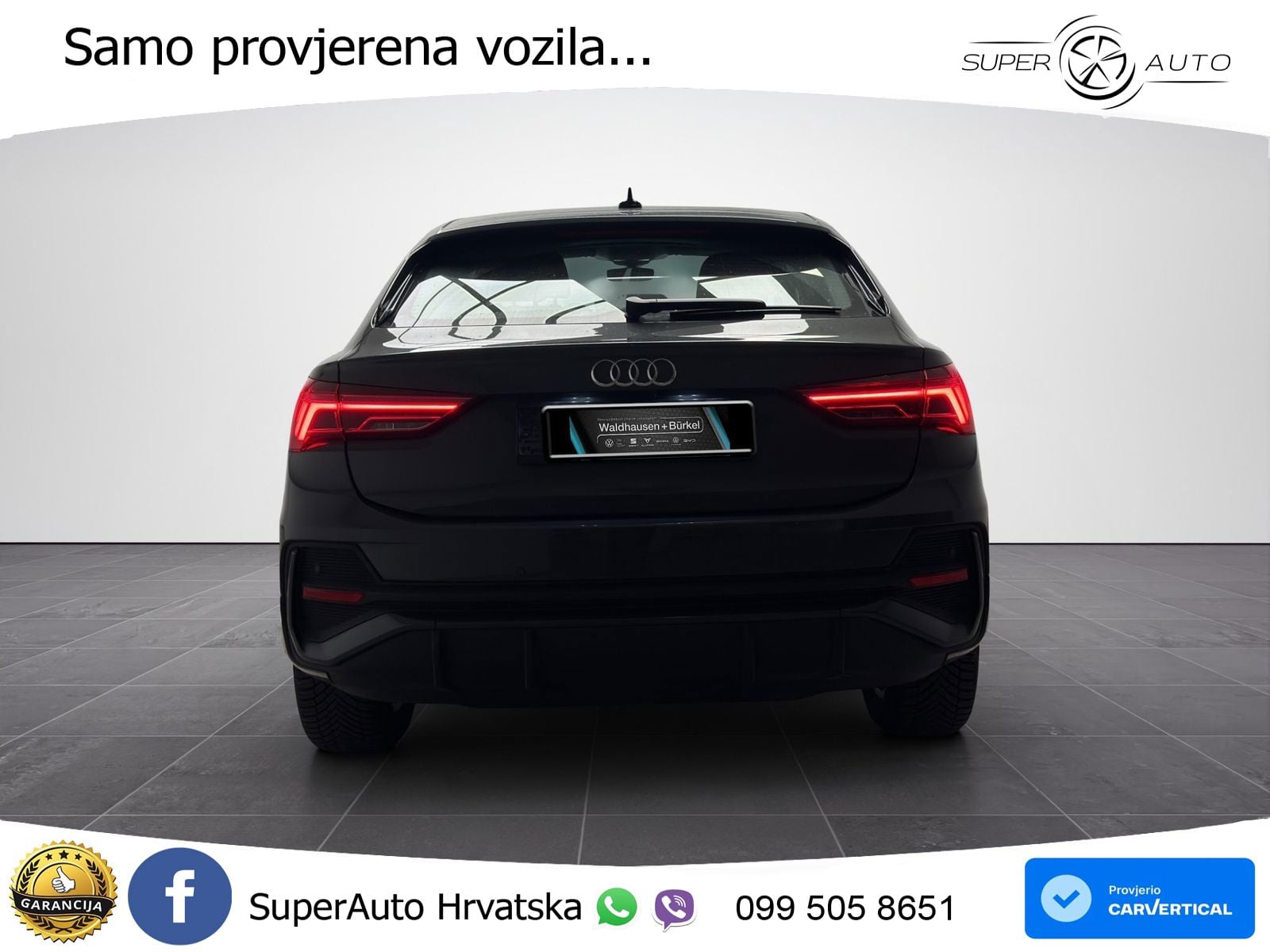 Audi Q3 Sportback 45 TFSIe (245 KS) S tronic