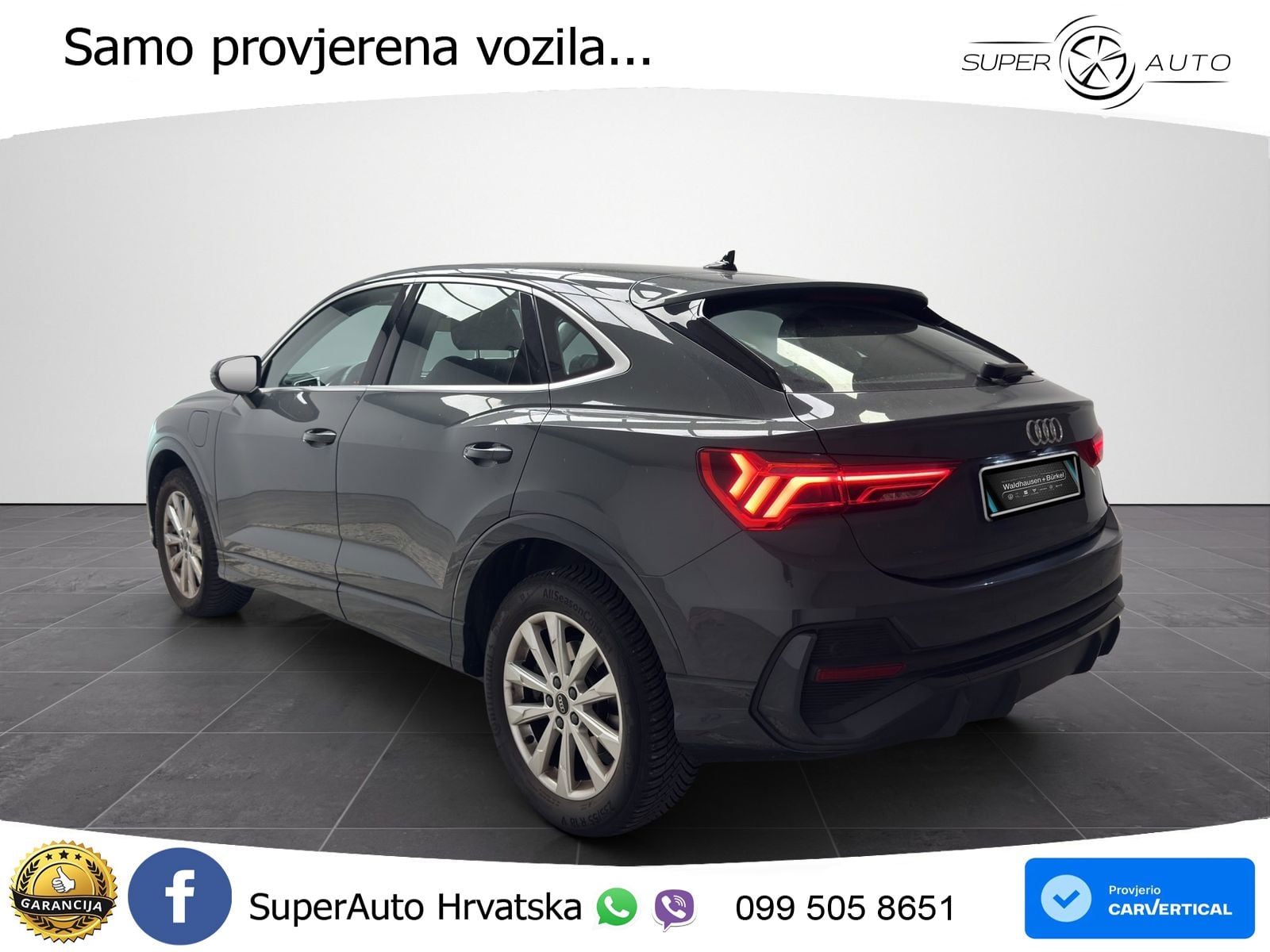 Audi Q3 Sportback 45 TFSIe (245 KS) S tronic
