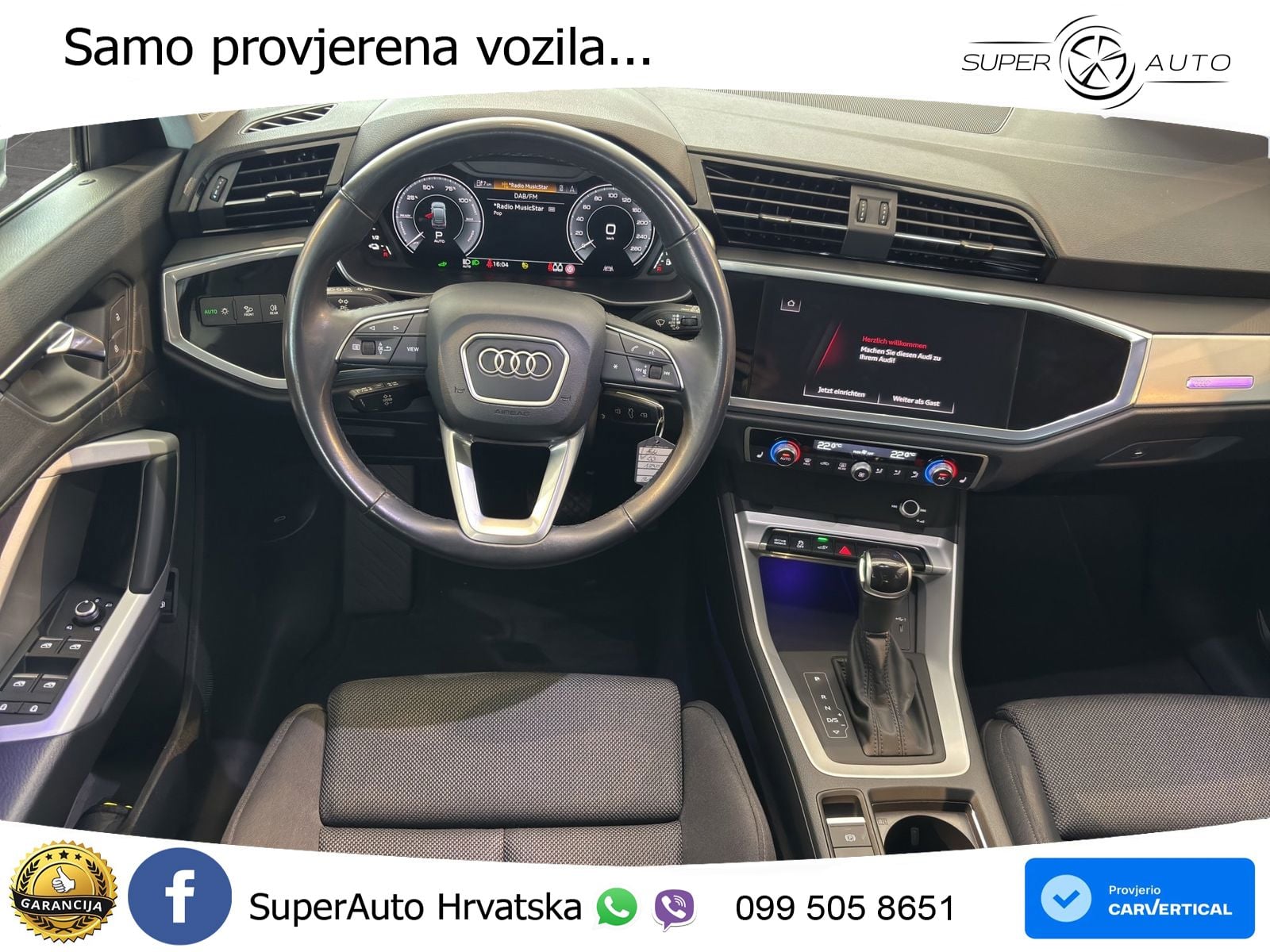 Audi Q3 Sportback 45 TFSIe (245 KS) S tronic