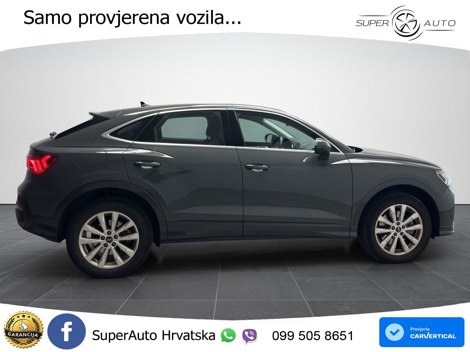Audi Q3 Sportback 45 TFSIe (245 KS) S tronic