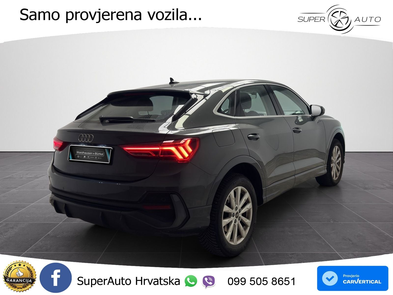 Audi Q3 Sportback 45 TFSIe (245 KS) S tronic