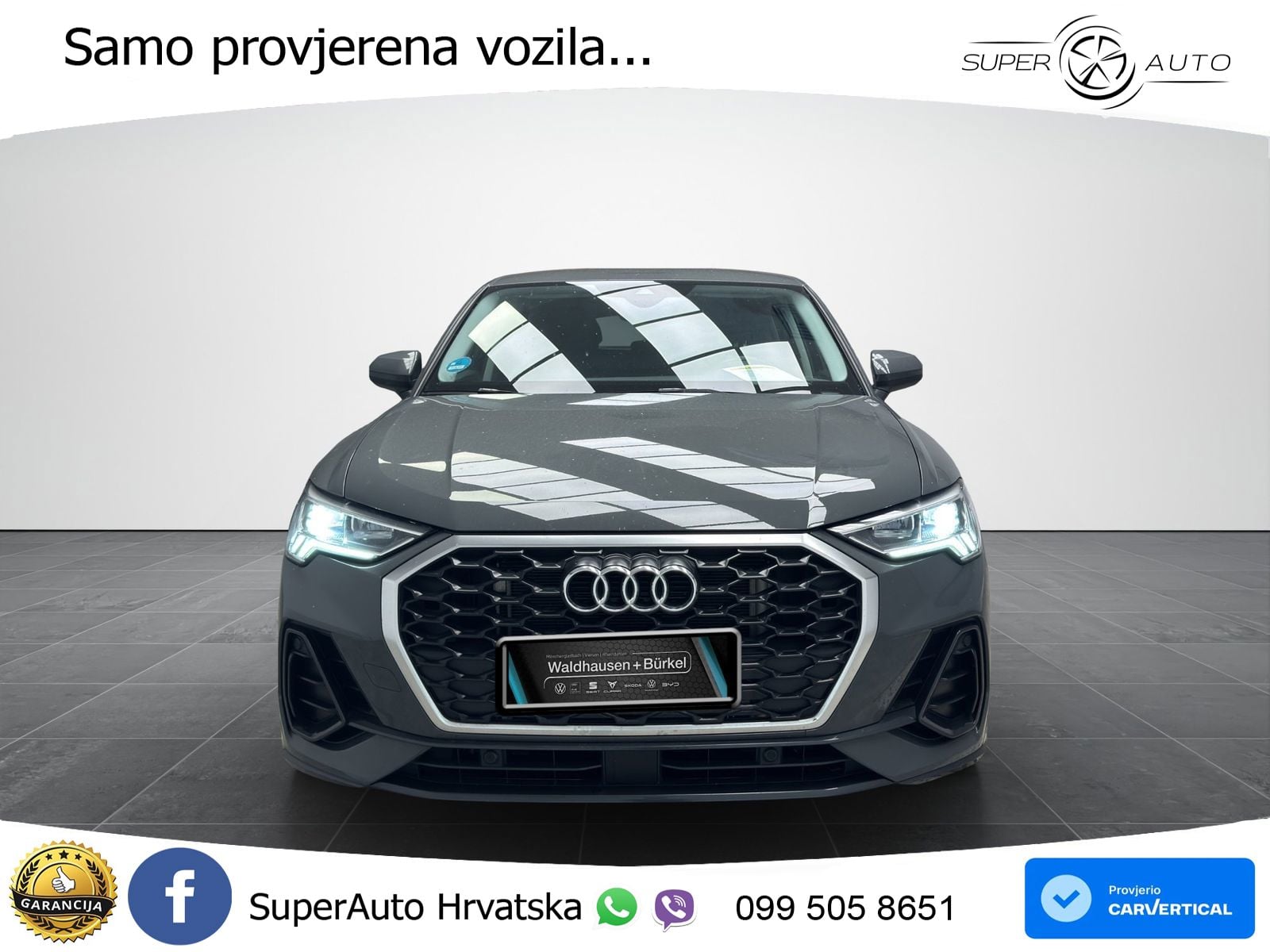 Audi Q3 Sportback 45 TFSIe (245 KS) S tronic