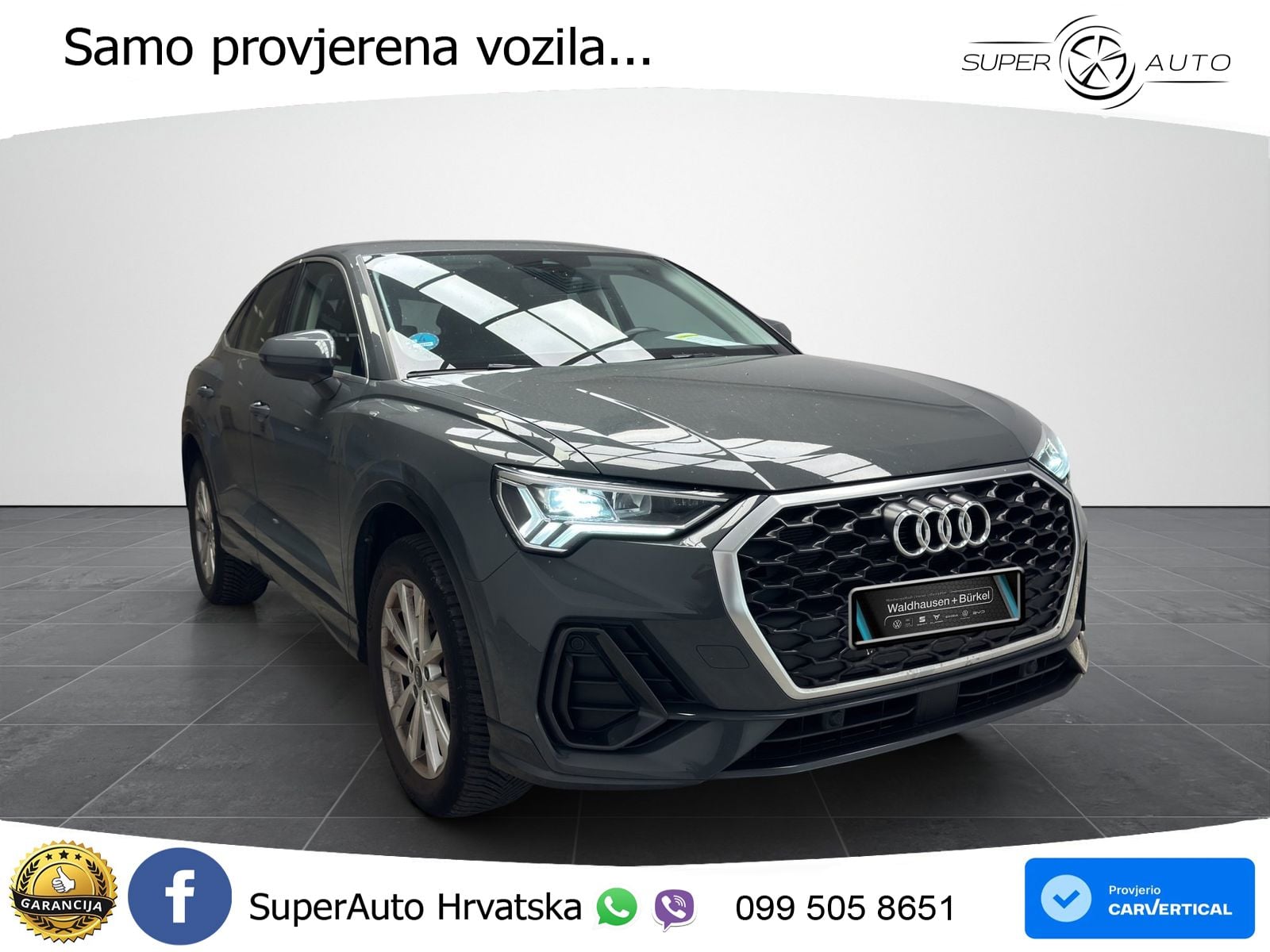 Audi Q3 Sportback 45 TFSIe (245 KS) S tronic
