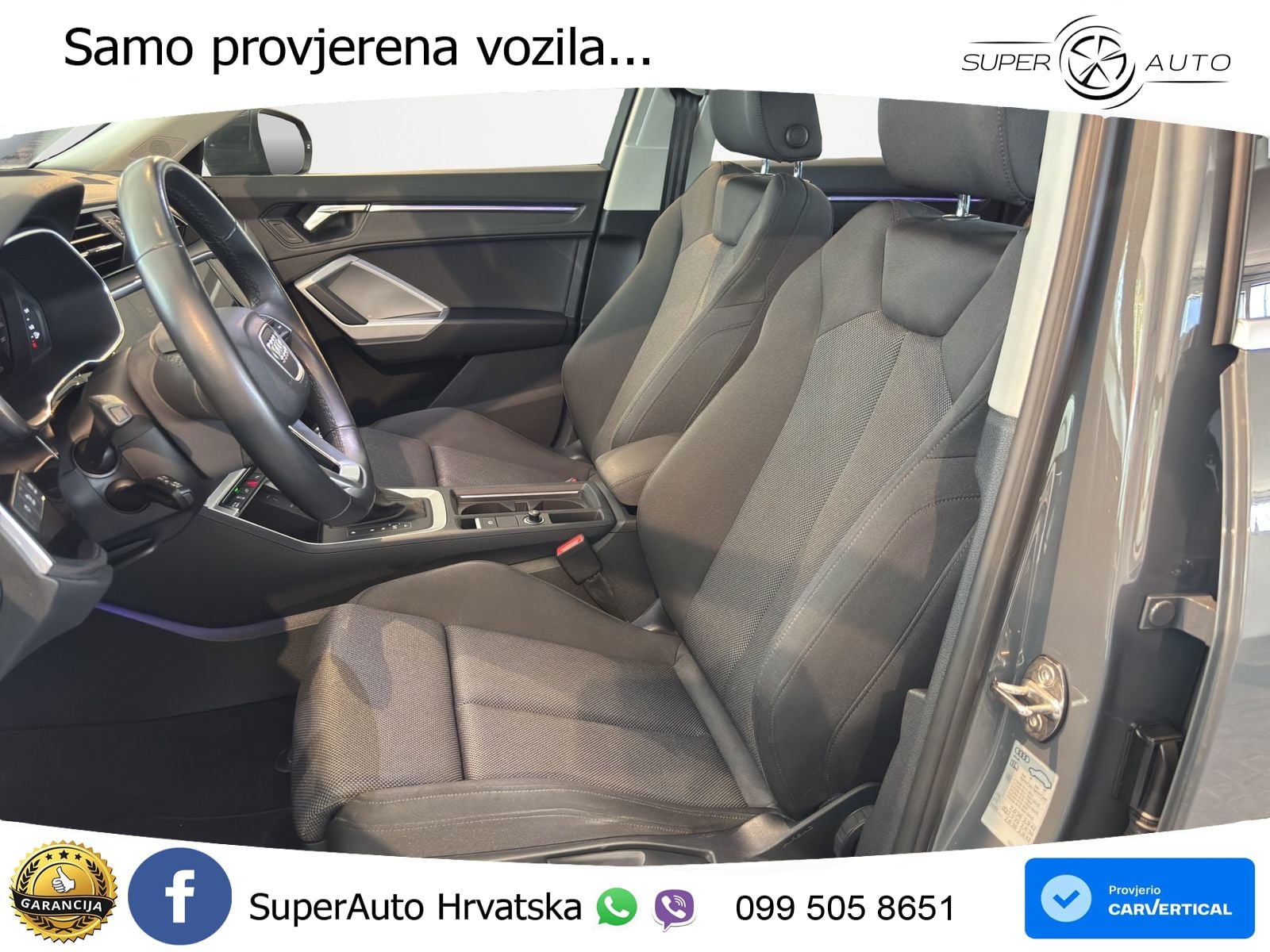 Audi Q3 Sportback 45 TFSIe (245 KS) S tronic