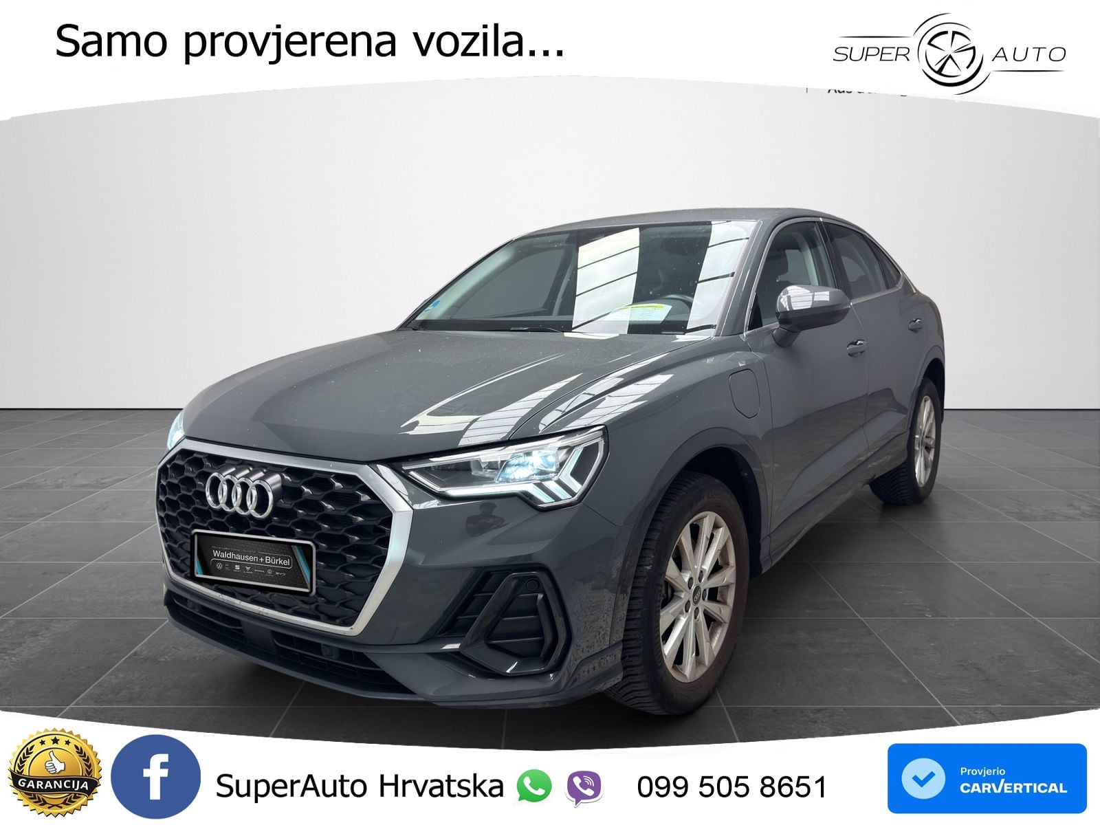 Audi Q3 Sportback 45 TFSIe (245 KS) S tronic