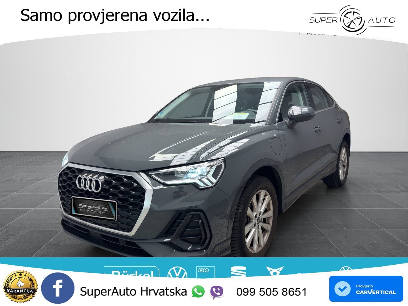 Audi Q3 Sportback 45 TFSIe (245 KS) S tronic