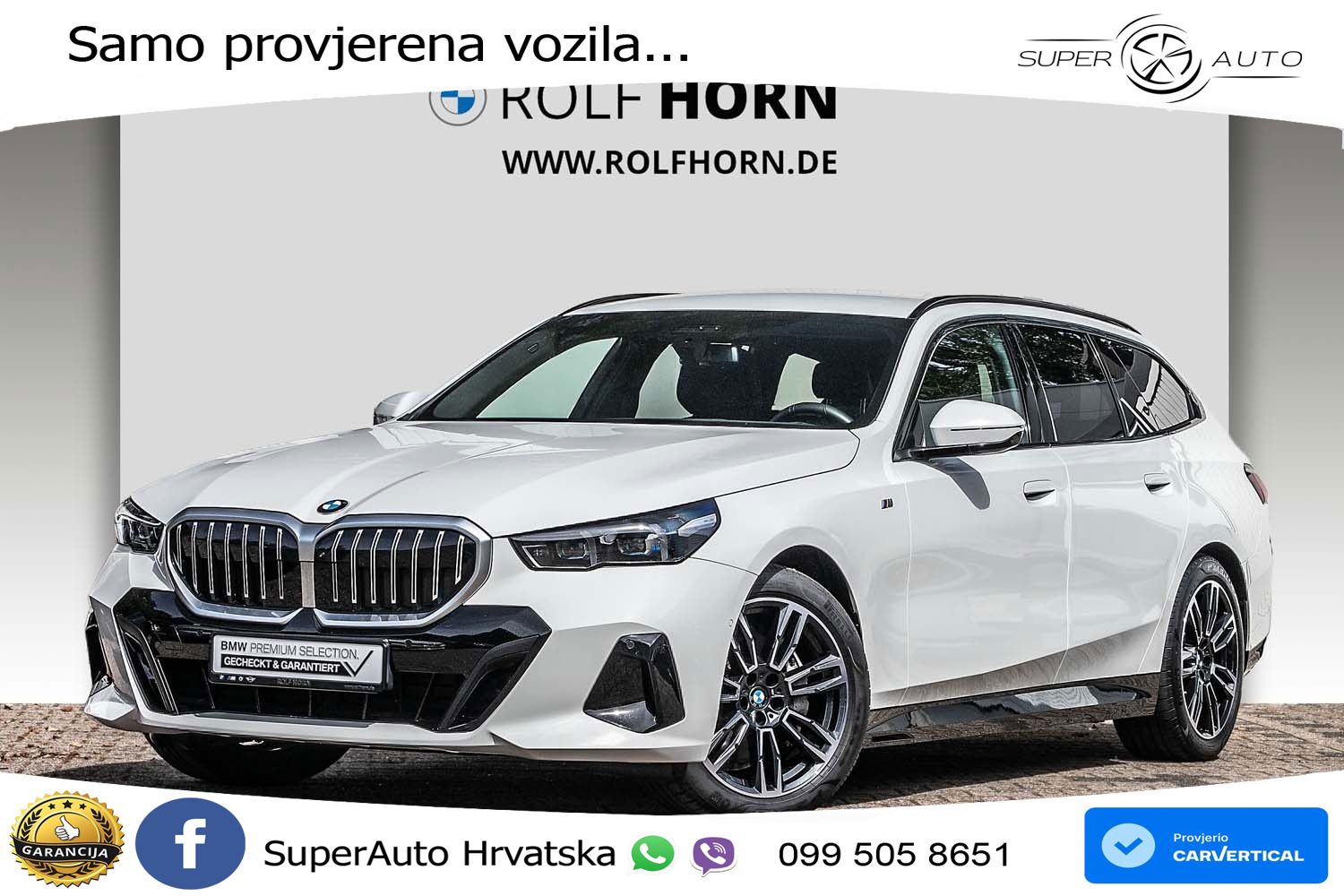 BMW 540d Touring (303 KS) xDrive Steptronic M Sport LED+GR SJED+ACC
