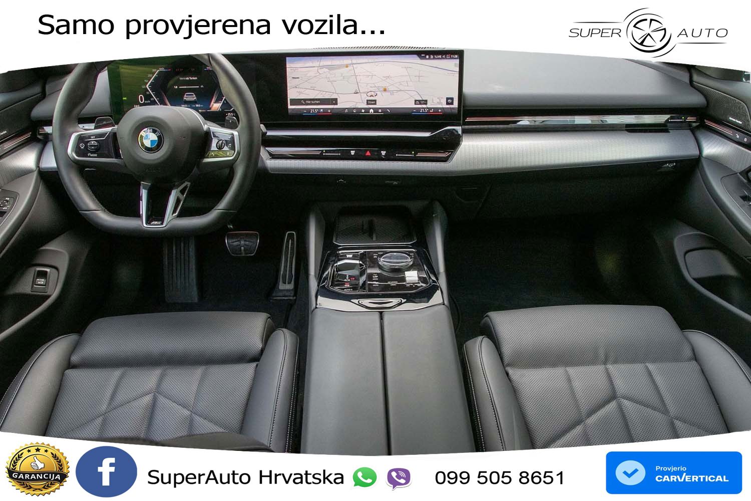 BMW 540d Touring (303 KS) xDrive Steptronic M Sport LED+GR SJED+ACC