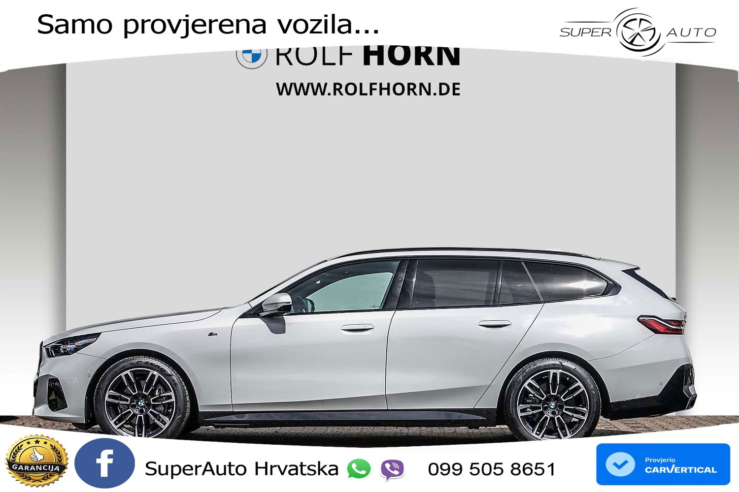 BMW 540d Touring (303 KS) xDrive Steptronic M Sport LED+GR SJED+ACC