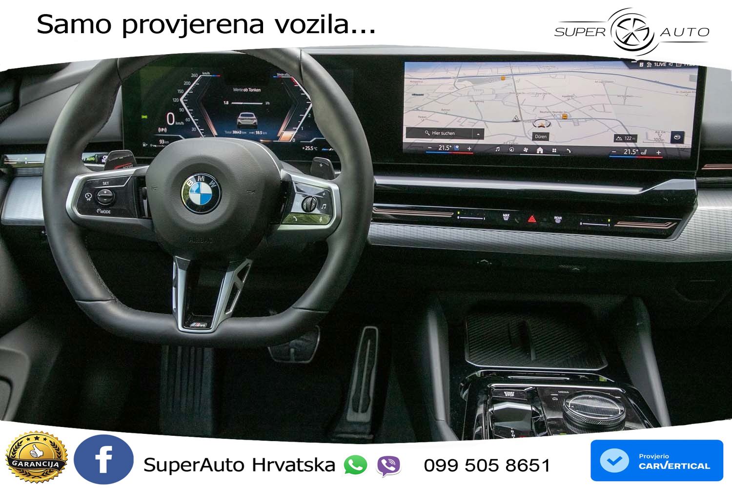 BMW 540d Touring (303 KS) xDrive Steptronic M Sport LED+GR SJED+ACC