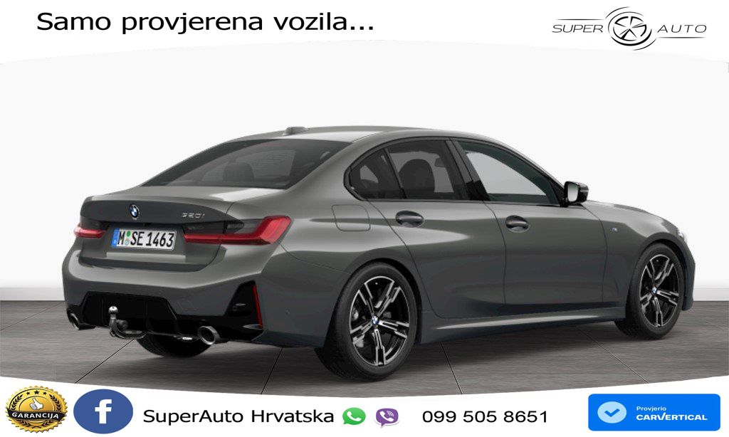 BMW 320i (184 KS) Steptronic M Sport LED+GR SJED+ACC