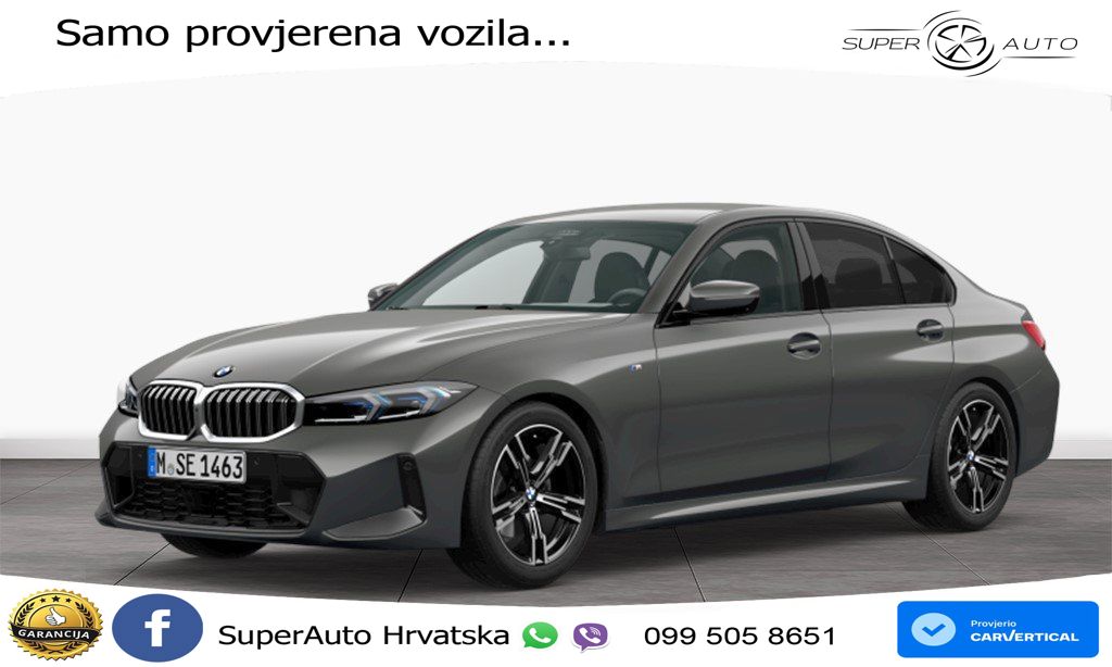 BMW 320i (184 KS) Steptronic M Sport LED+GR SJED+ACC