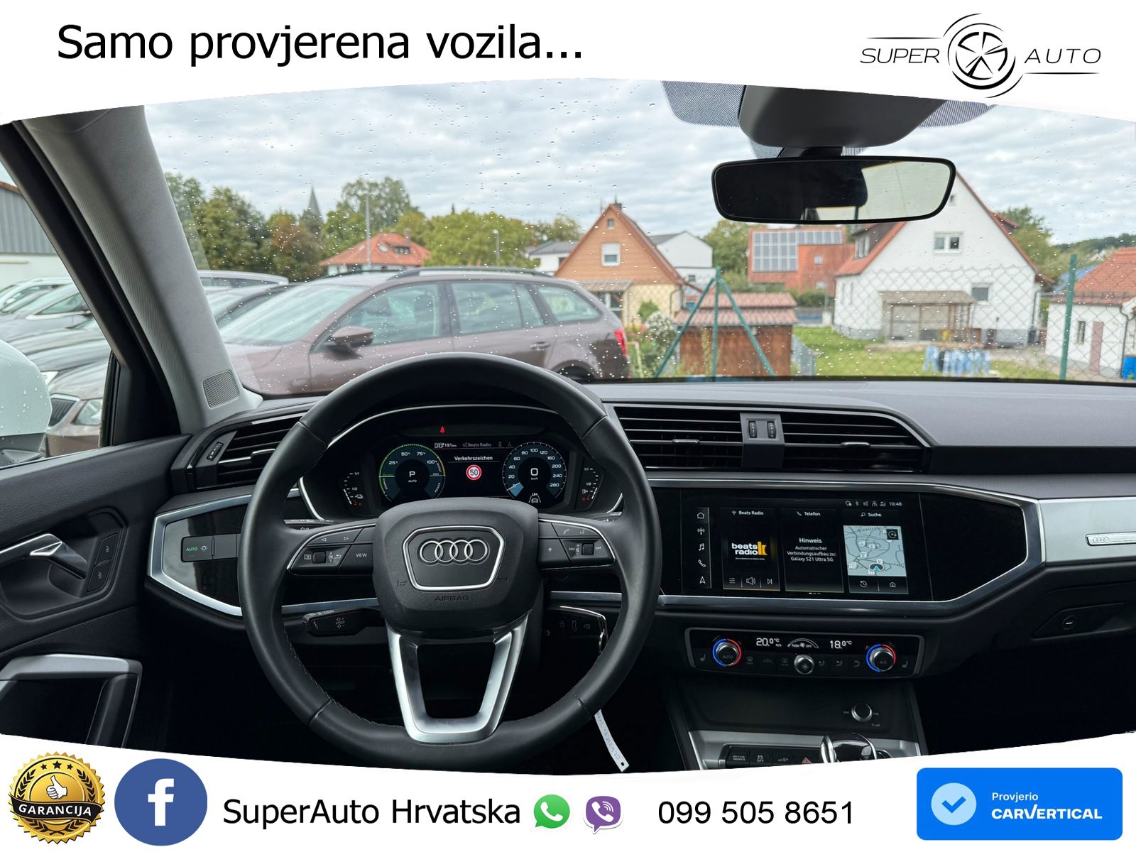 Audi Q3 Sportback 45 TFSIe (245 KS) S tronic