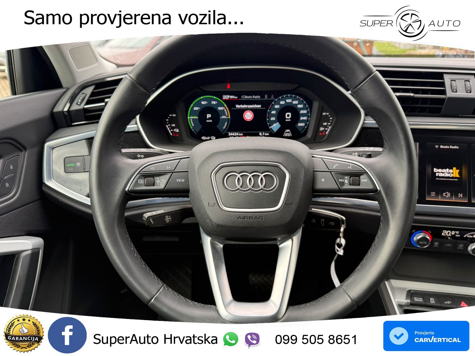 Audi Q3 Sportback 45 TFSIe (245 KS) S tronic