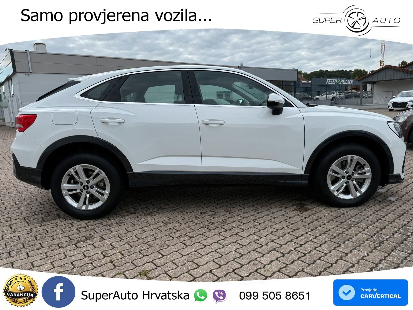 Audi Q3 Sportback 45 TFSIe (245 KS) S tronic