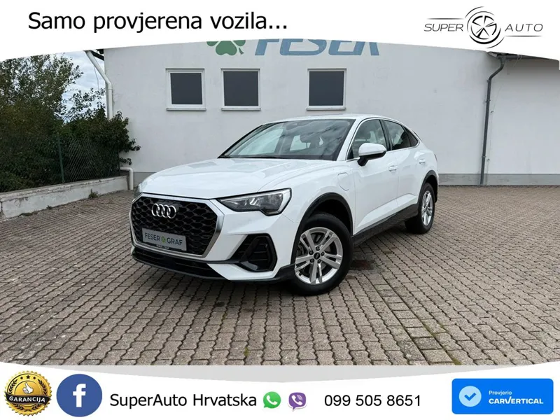 Audi Q3 Sportback 45 TFSIe (245 KS) S tronic
