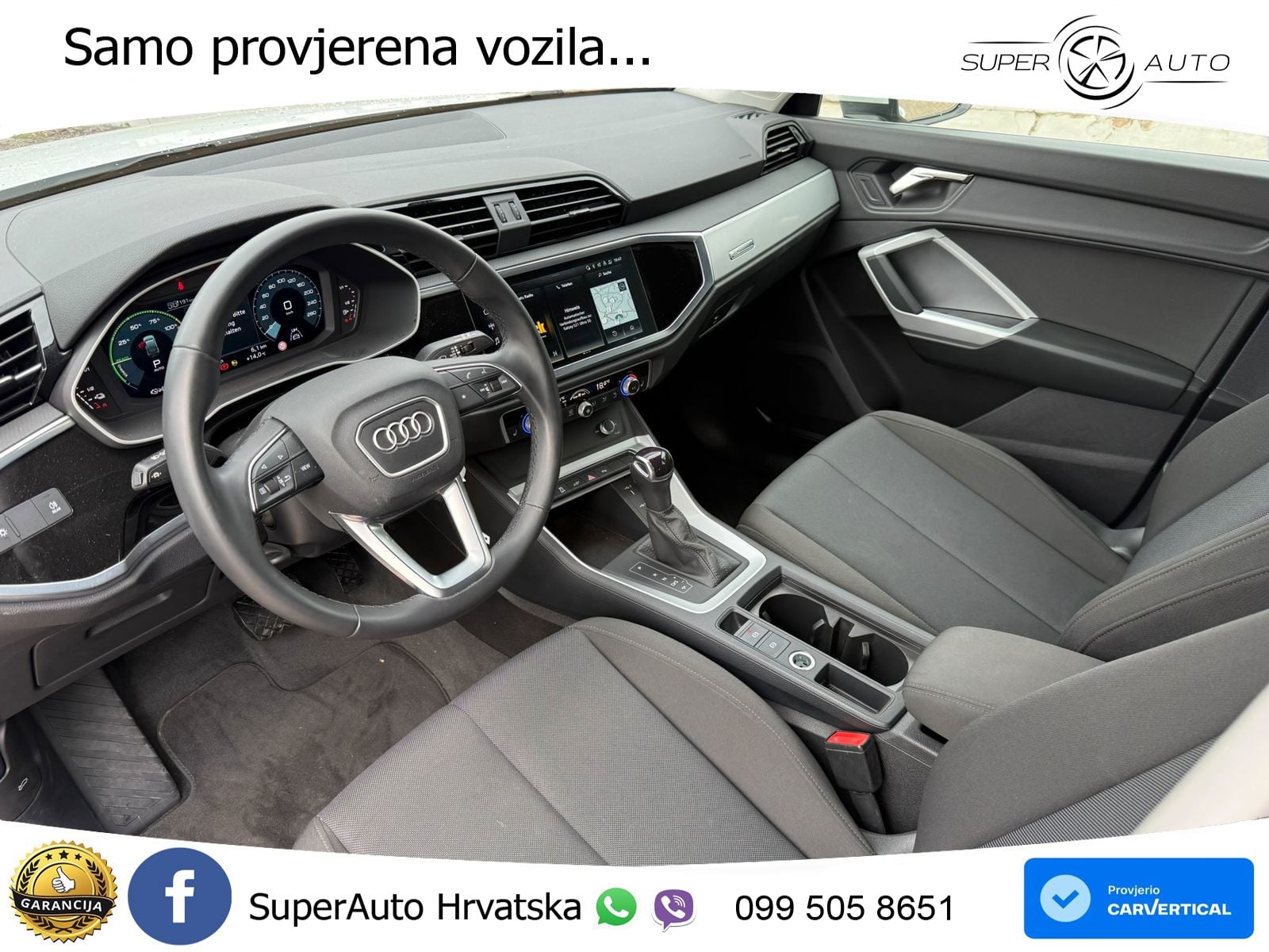 Audi Q3 Sportback 45 TFSIe (245 KS) S tronic