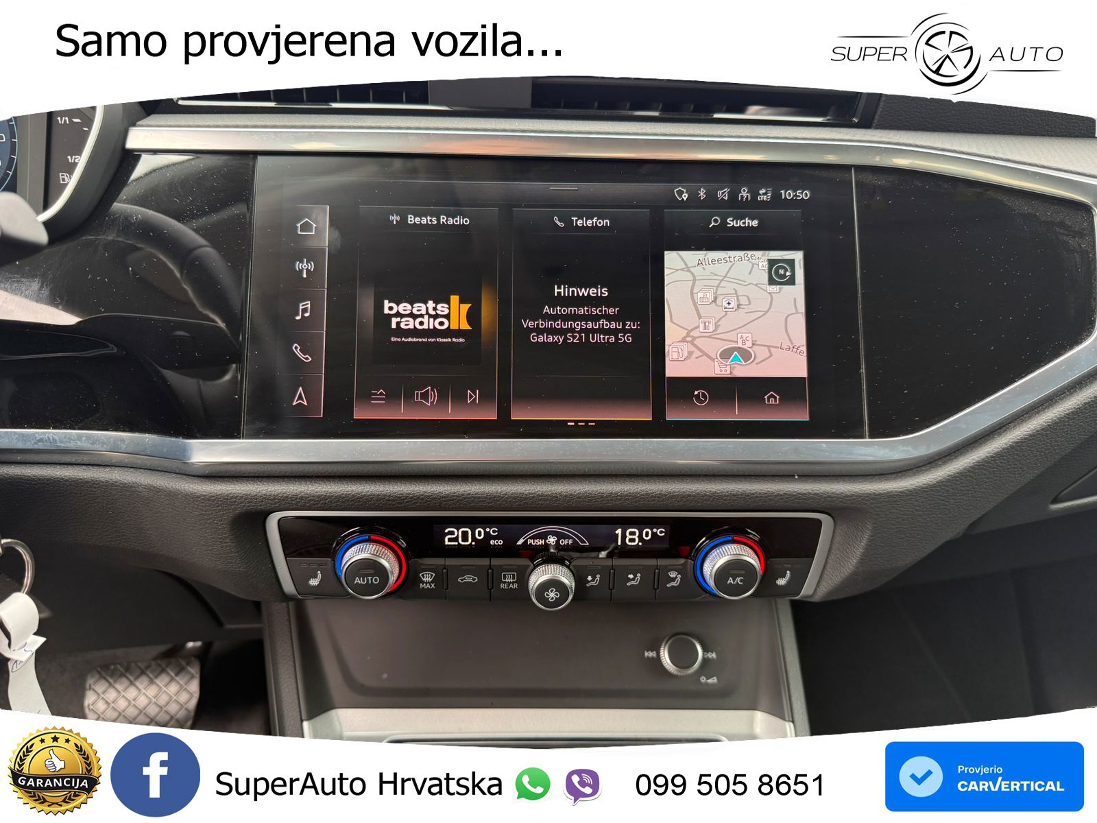 Audi Q3 Sportback 45 TFSIe (245 KS) S tronic