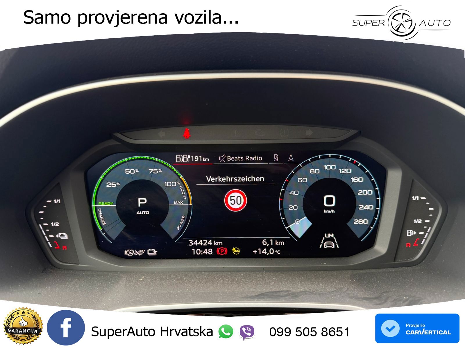 Audi Q3 Sportback 45 TFSIe (245 KS) S tronic