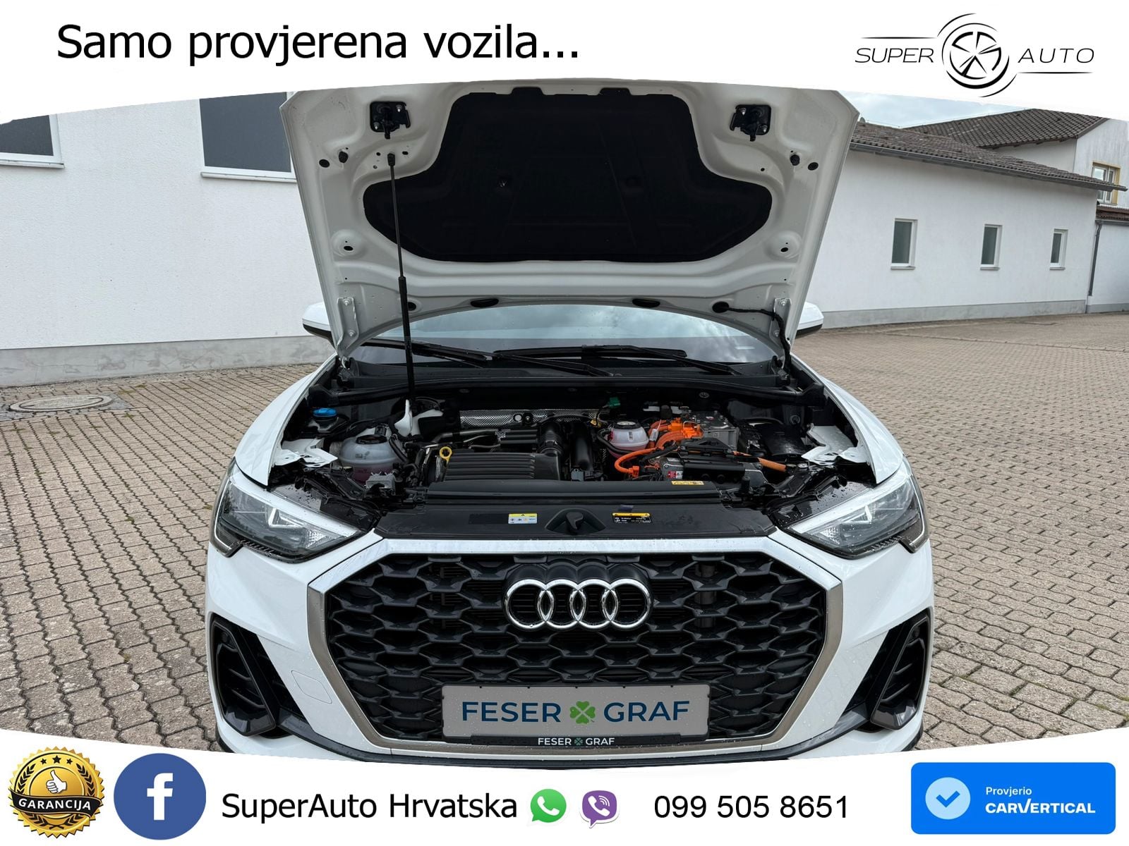 Audi Q3 Sportback 45 TFSIe (245 KS) S tronic
