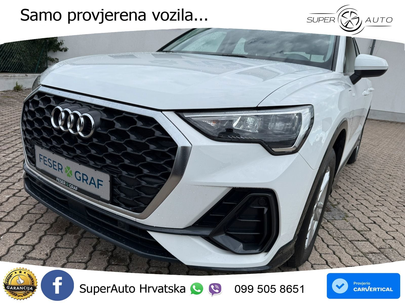 Audi Q3 Sportback 45 TFSIe (245 KS) S tronic