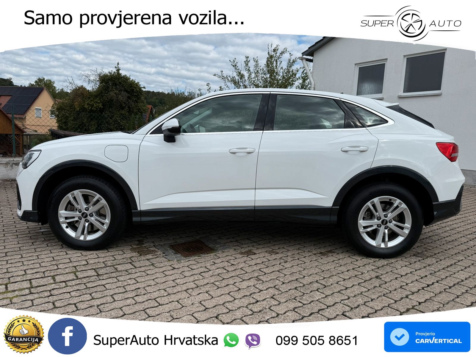 Audi Q3 Sportback 45 TFSIe (245 KS) S tronic