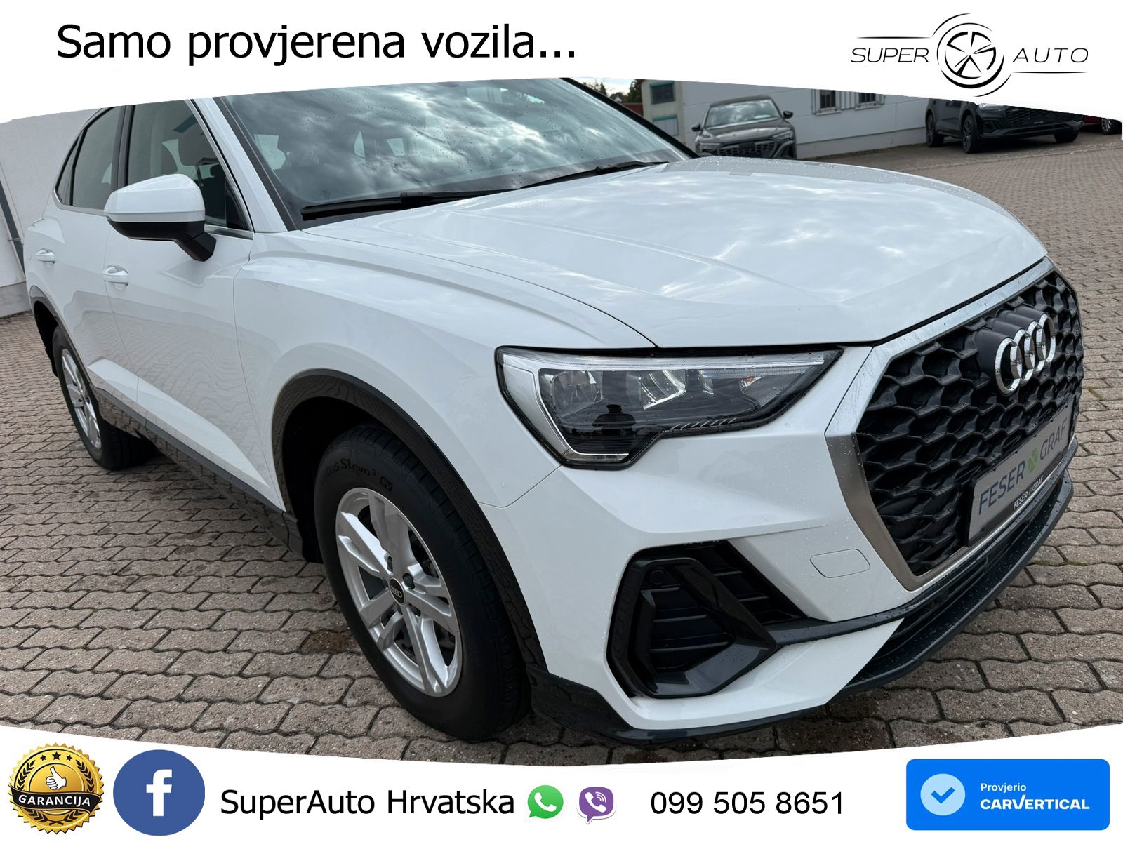 Audi Q3 Sportback 45 TFSIe (245 KS) S tronic