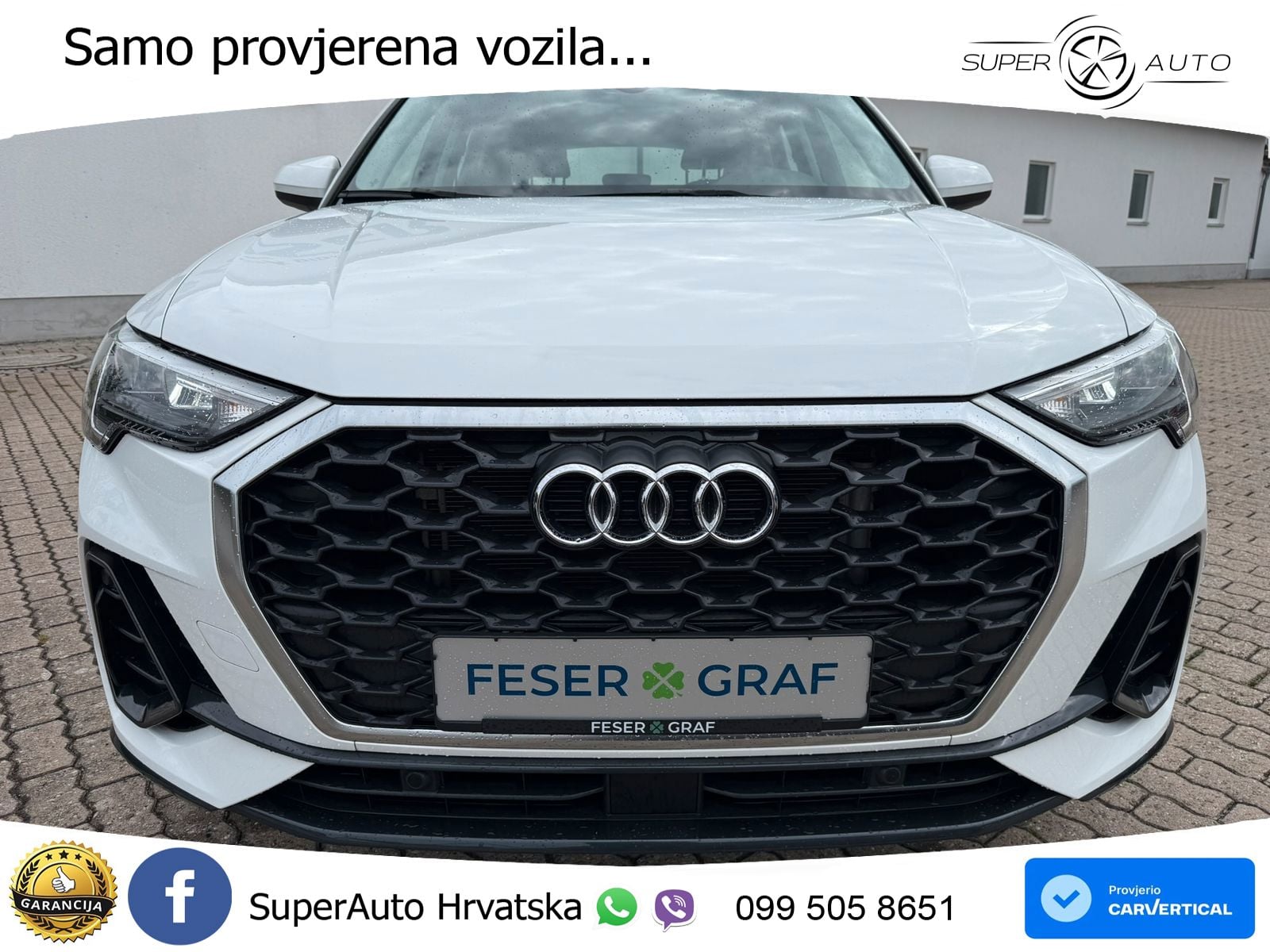 Audi Q3 Sportback 45 TFSIe (245 KS) S tronic