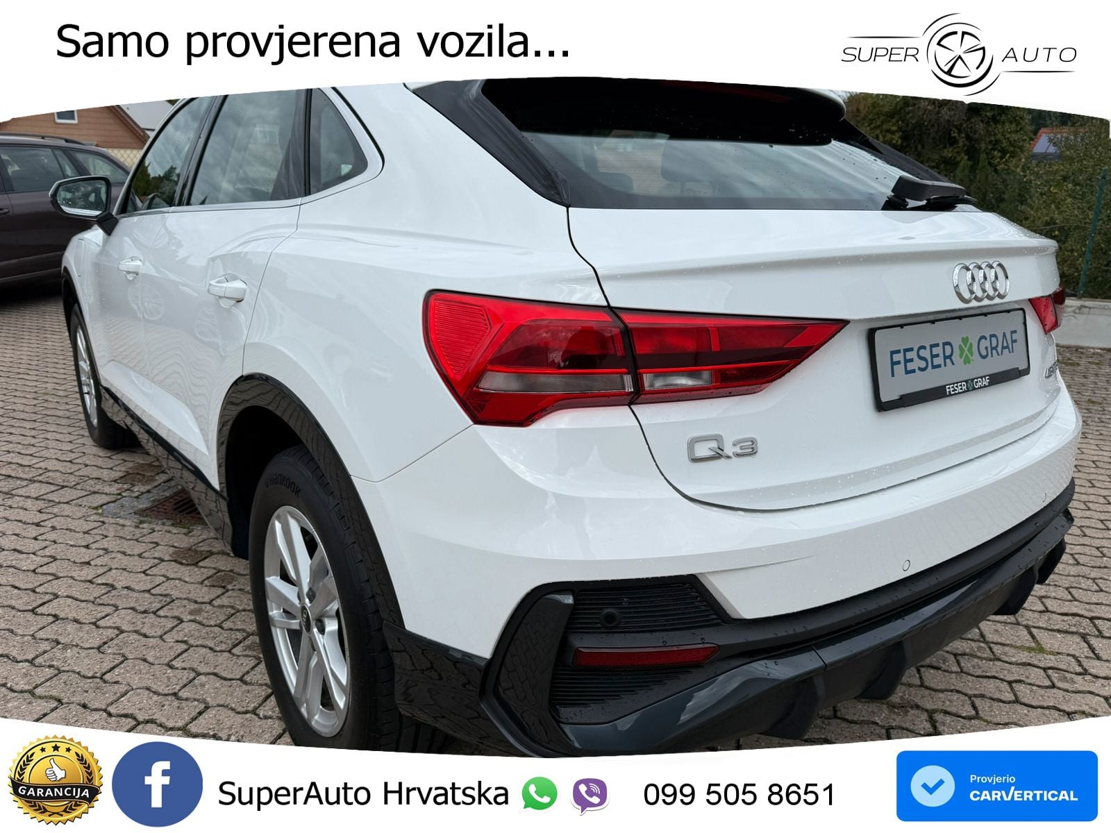 Audi Q3 Sportback 45 TFSIe (245 KS) S tronic