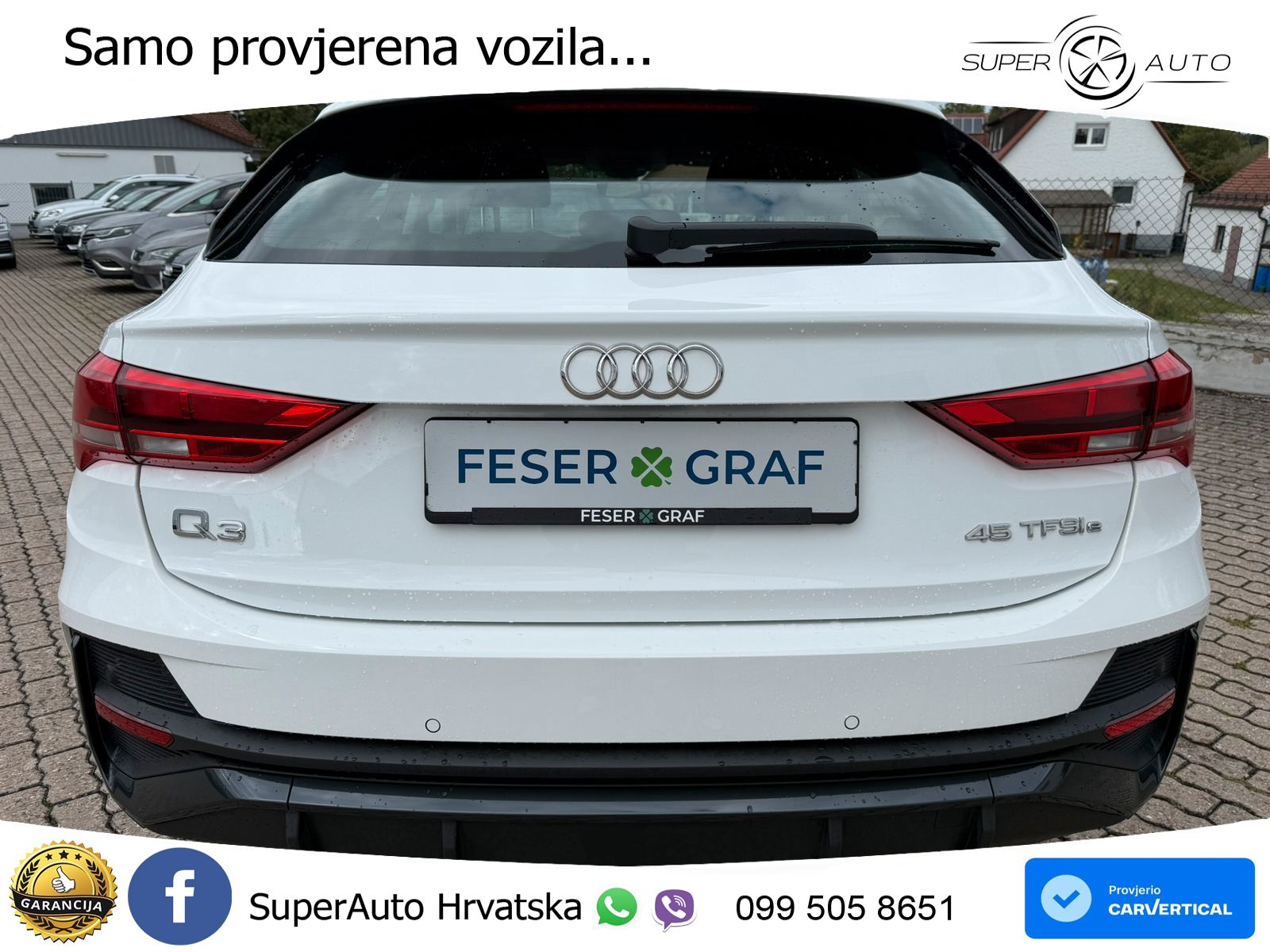 Audi Q3 Sportback 45 TFSIe (245 KS) S tronic