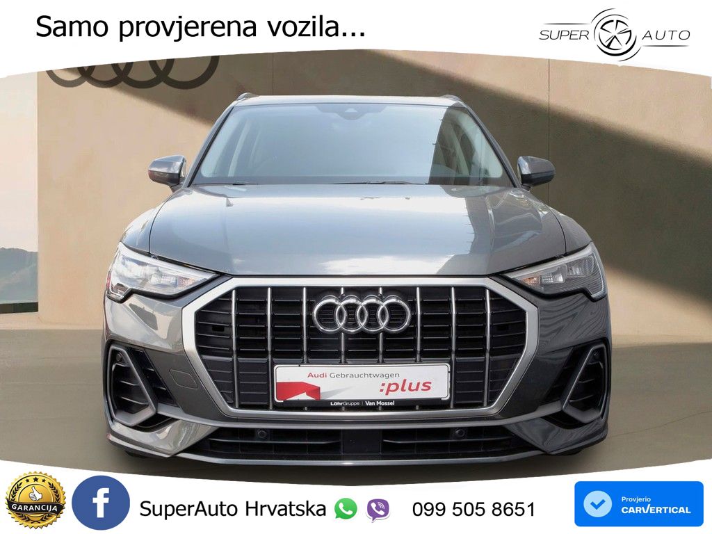 Audi Q3 35 TFSI (150 KS) S tronic S line